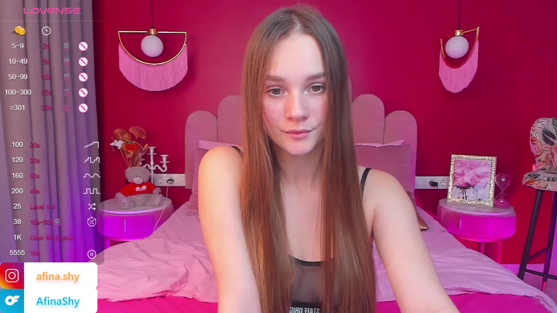 Gallery image thumbnail from AfinaShy's myfreecams stream on, 11/08/2023, 18:01 image 19 of 20