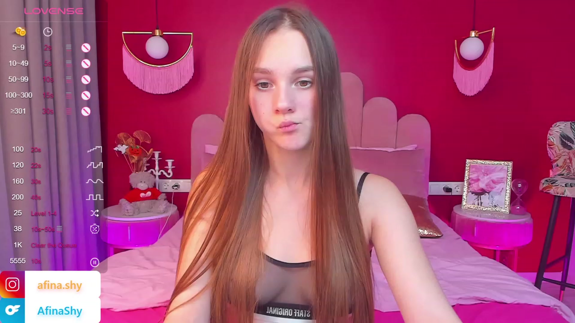 Gallery image thumbnail from AfinaShy's myfreecams stream on, 11/08/2023, 18:01 image 20 of 20
