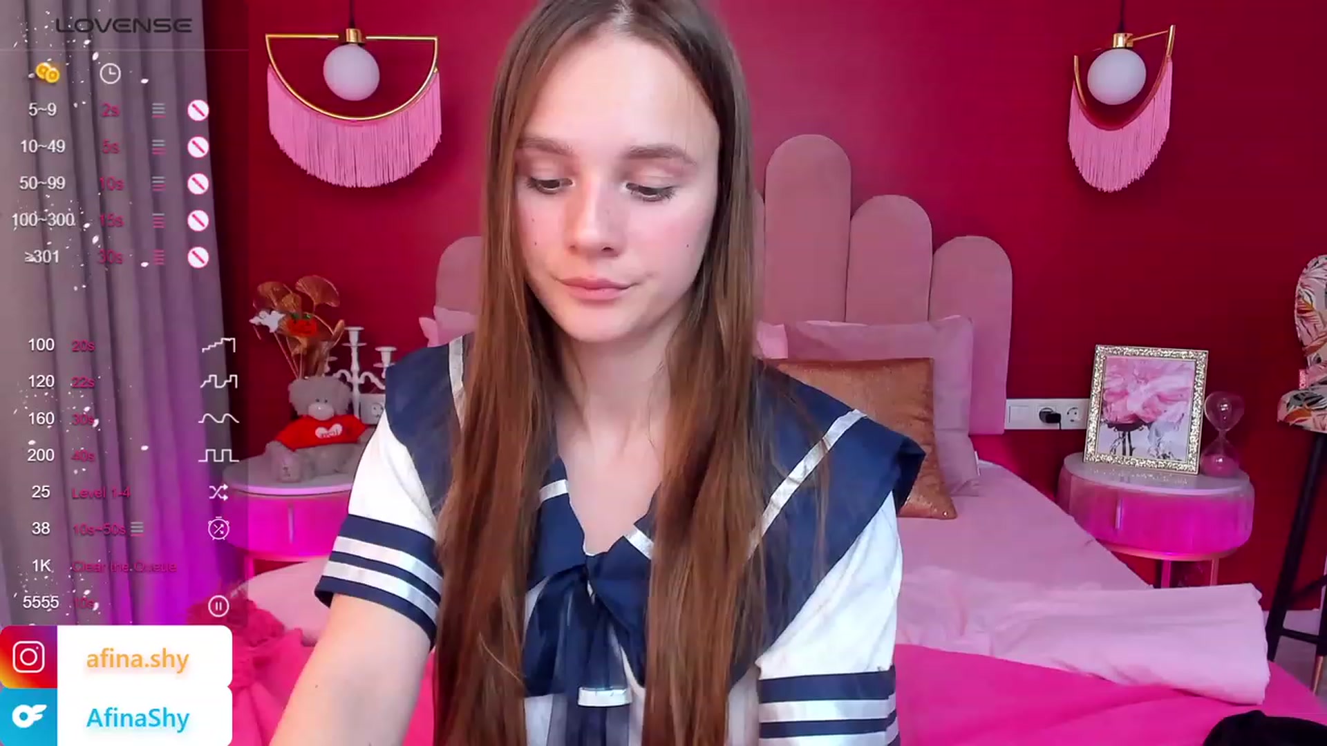Gallery image thumbnail from AfinaShy's myfreecams stream on, 11/09/2023, 12:54 image 8 of 20