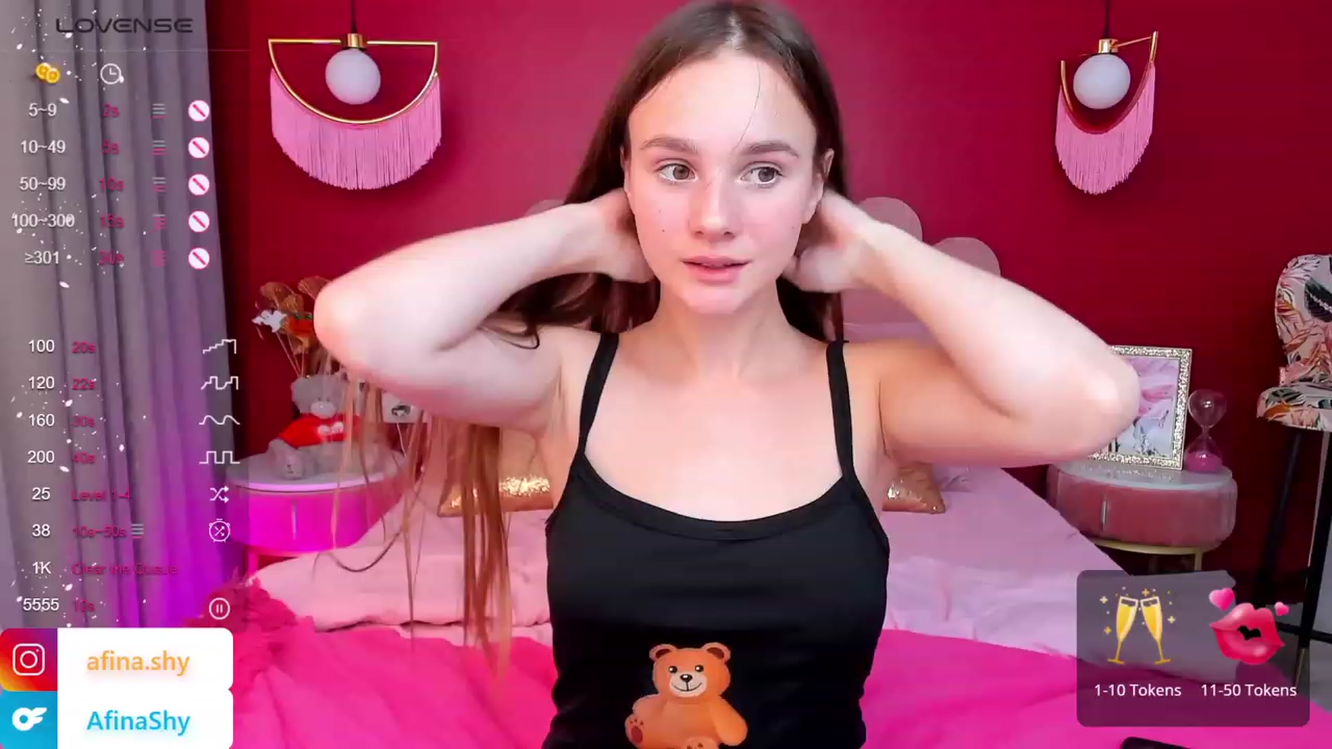 Gallery image thumbnail from AfinaShy's myfreecams stream on, 11/09/2023, 12:54 image 13 of 20