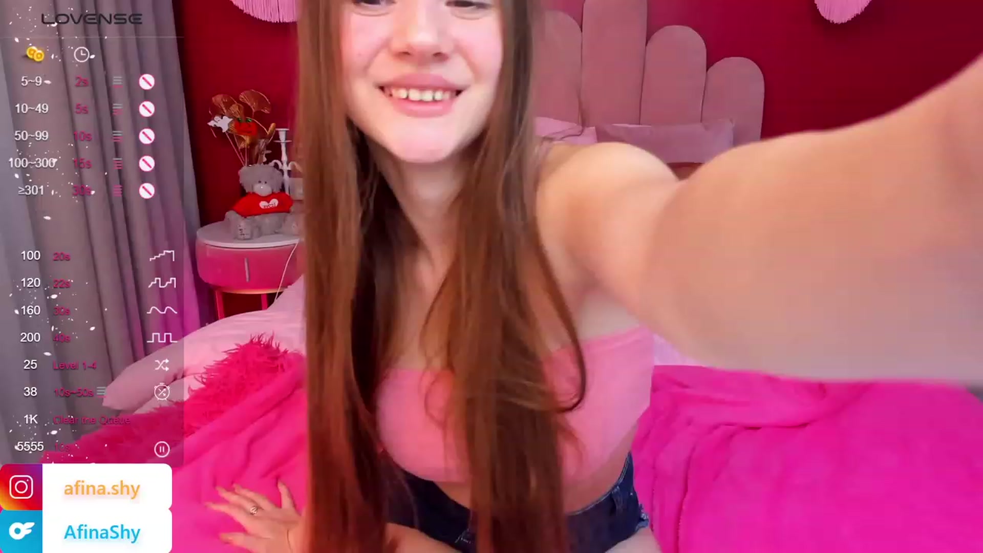 Gallery image thumbnail from AfinaShy's myfreecams stream on, 11/10/2023, 08:59 image 13 of 20