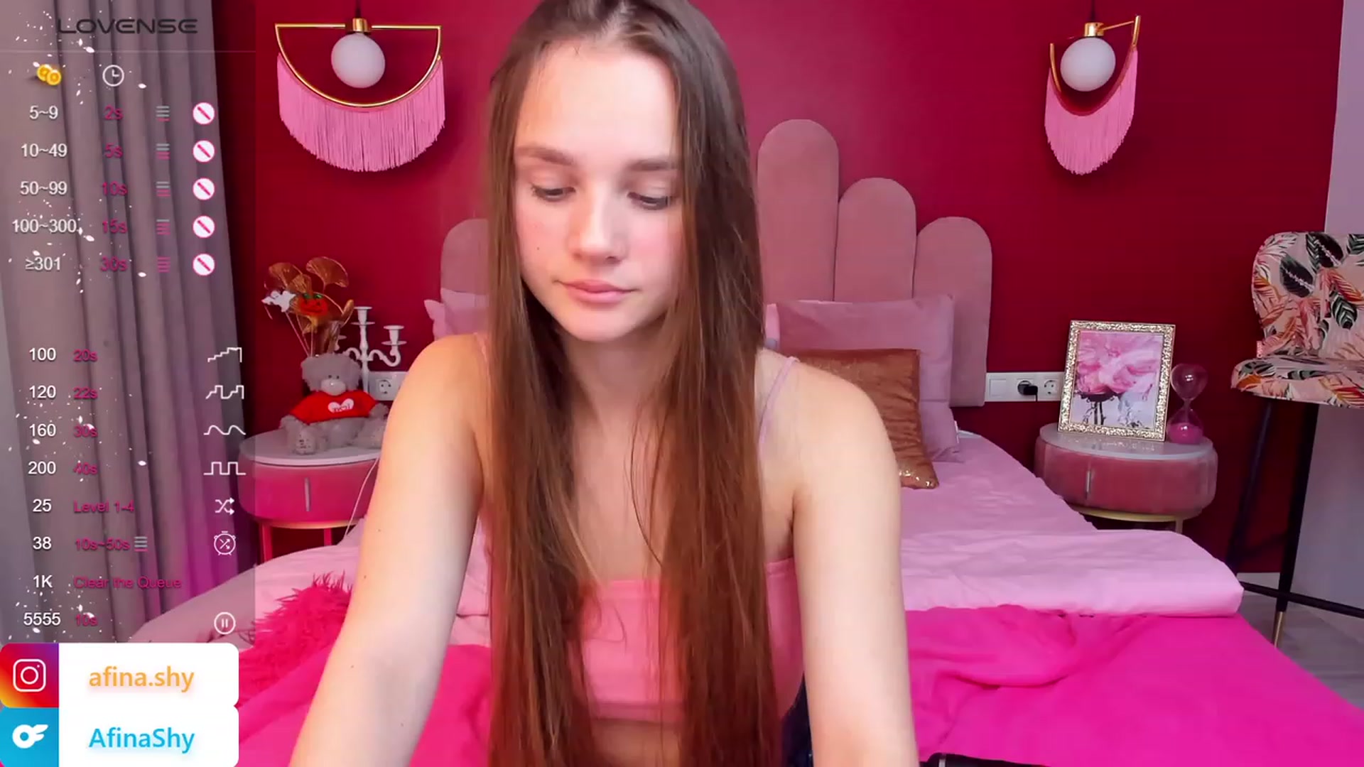 Gallery image thumbnail from AfinaShy's myfreecams stream on, 11/10/2023, 08:59 image 20 of 20