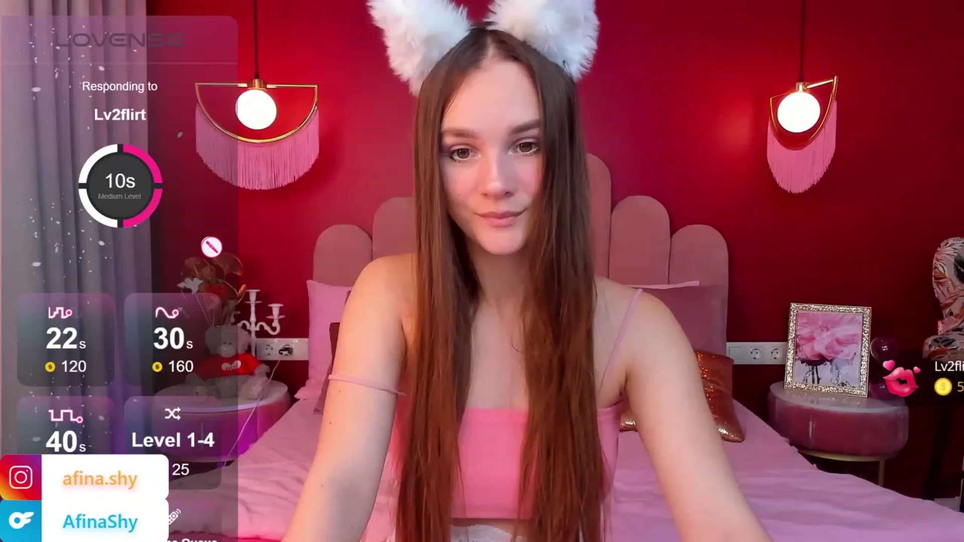 Gallery image thumbnail from AfinaShy's myfreecams stream on, 11/13/2023, 15:08 image 9 of 20