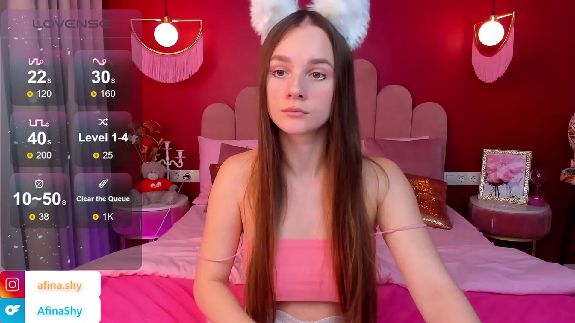 Gallery image thumbnail from AfinaShy's myfreecams stream on, 11/13/2023, 15:08 image 20 of 20