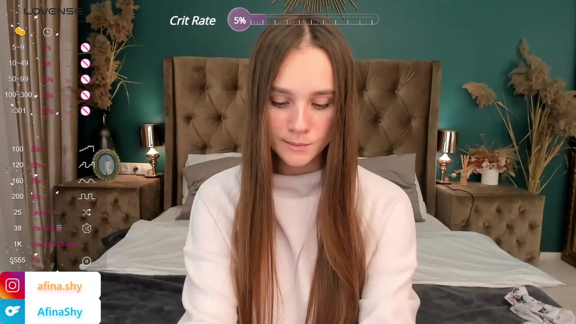 Gallery image thumbnail from AfinaShy's myfreecams stream on, 11/20/2023, 20:03 image 20 of 20