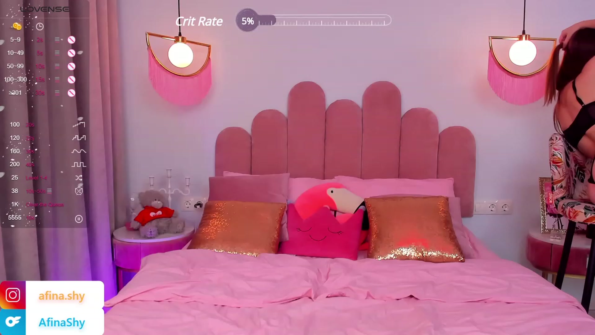 Gallery image thumbnail from AfinaShy's myfreecams stream on, 11/21/2023, 20:10 image 6 of 20
