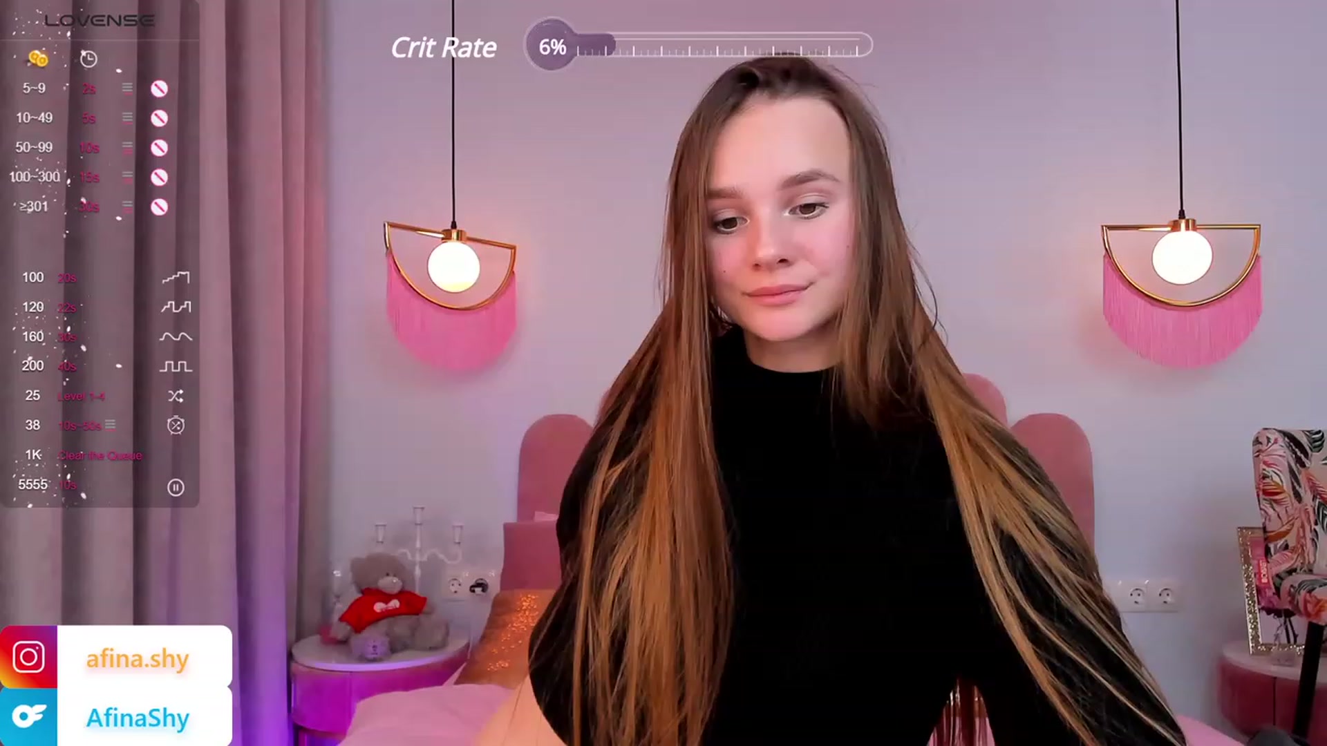Gallery image thumbnail from AfinaShy's myfreecams stream on, 11/21/2023, 20:10 image 19 of 20