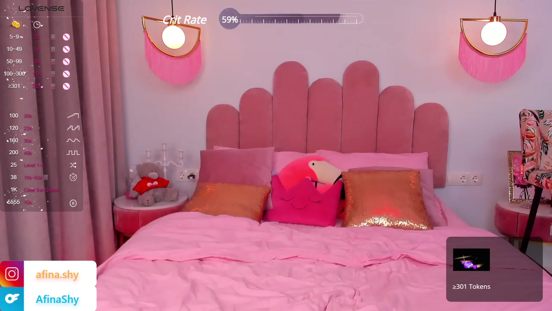 Gallery image thumbnail from AfinaShy's myfreecams stream on, 11/22/2023, 17:42 image 19 of 20