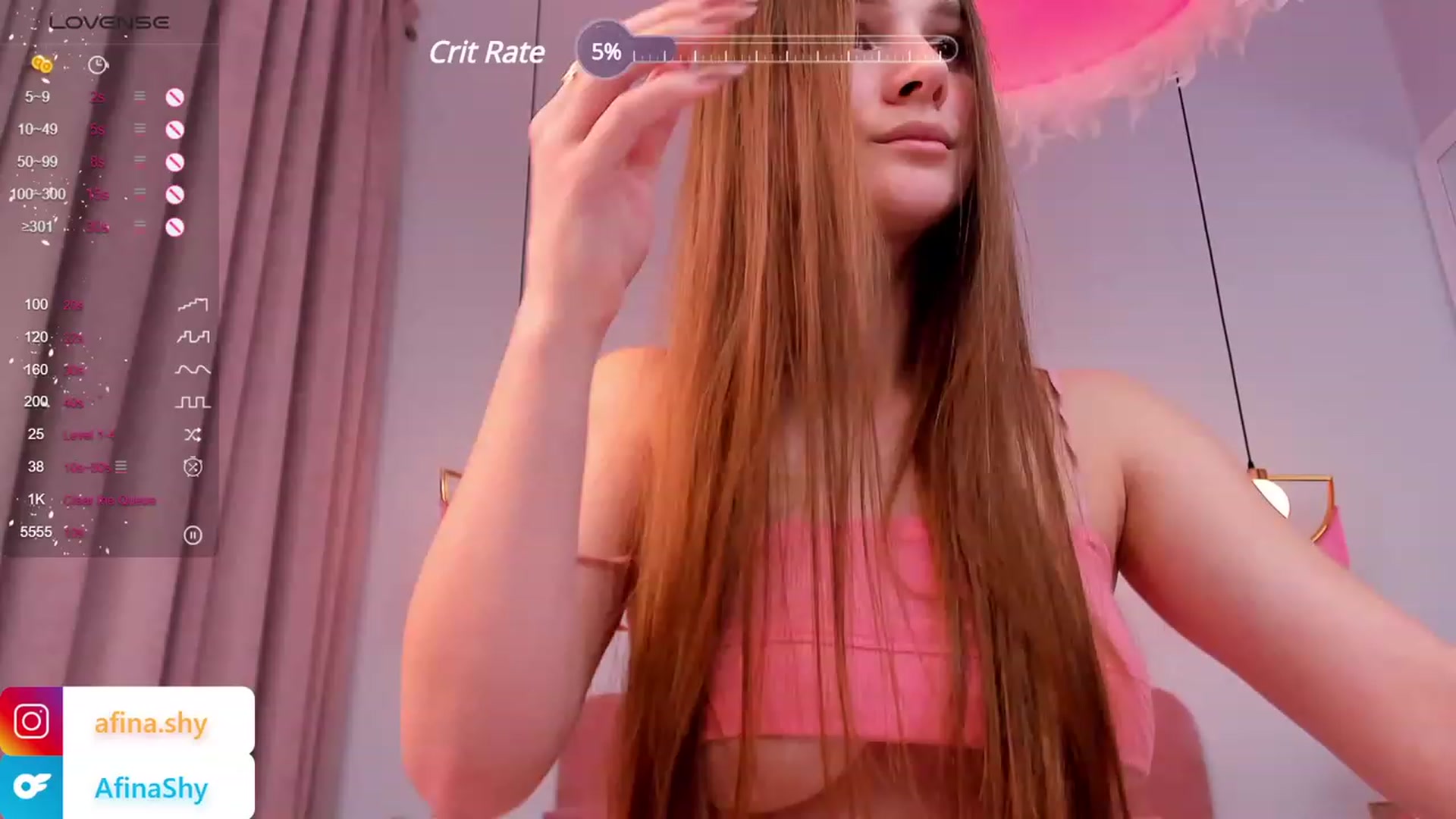 Gallery image thumbnail from AfinaShy's myfreecams stream on, 11/22/2023, 17:42 image 6 of 20