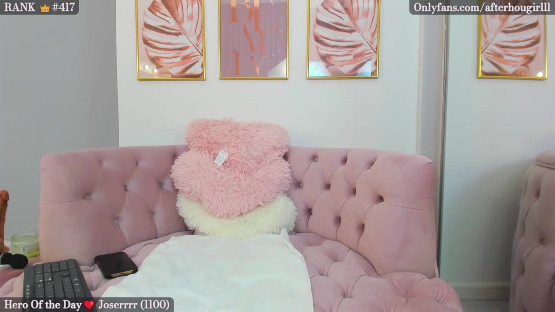 Gallery image thumbnail from Afterhourgirl's myfreecams stream on, 02/20/2023, 19:38 image 16 of 20