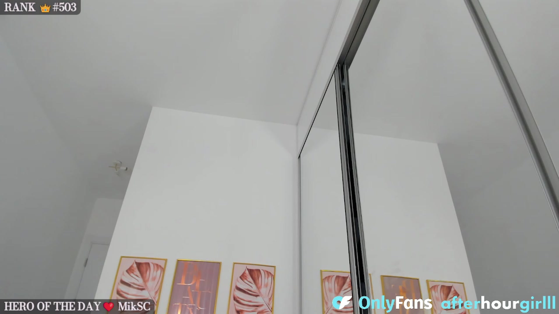 Gallery image thumbnail from Afterhourgirl's myfreecams stream on, 08/25/2023, 20:06 image 4 of 20