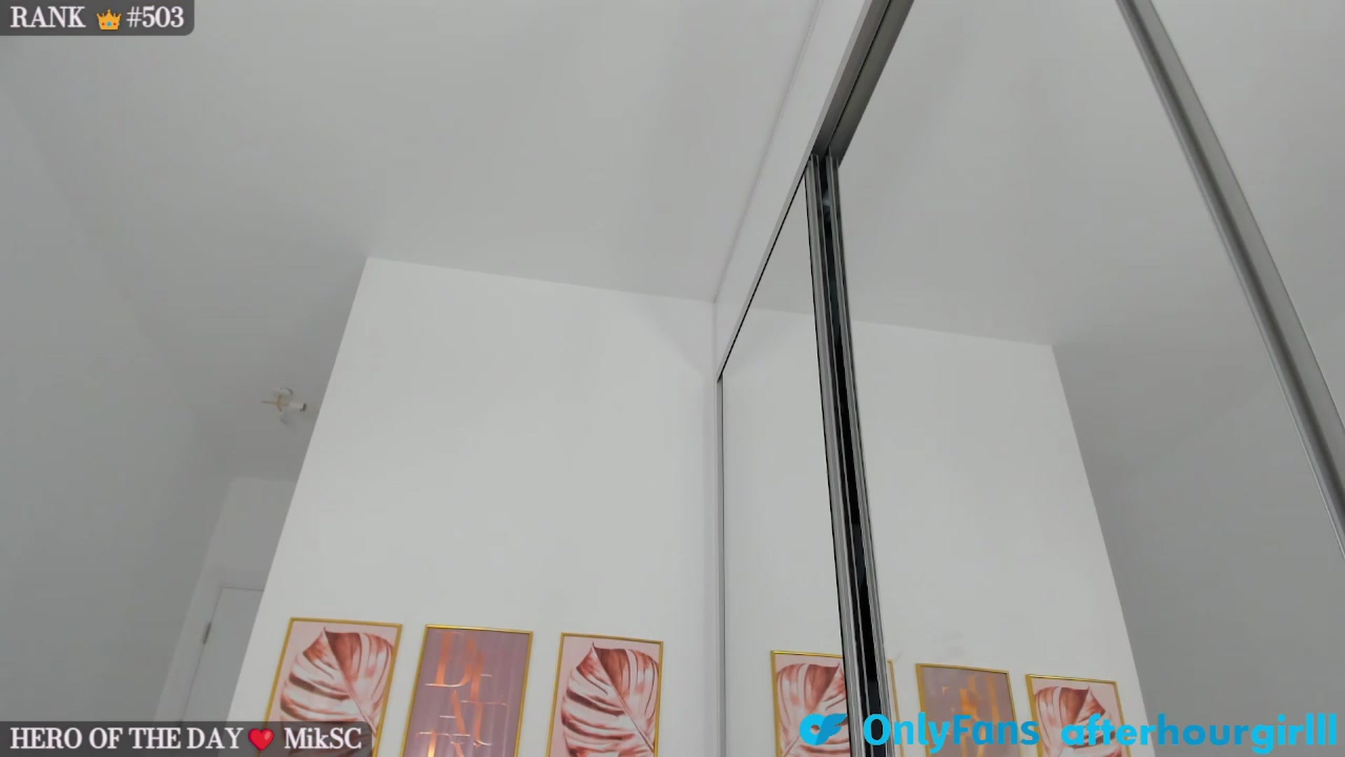 Gallery image thumbnail from Afterhourgirl's myfreecams stream on, 08/25/2023, 20:06 image 5 of 20