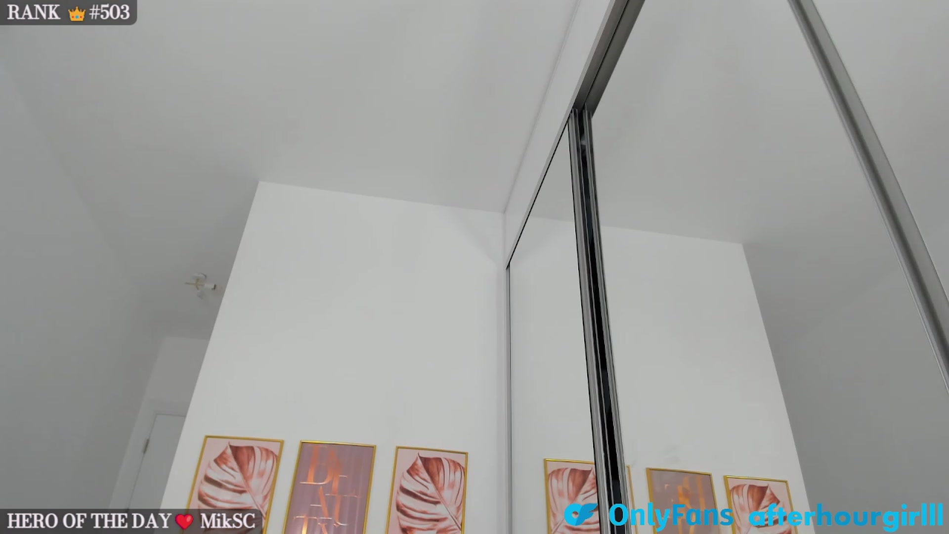 Gallery image thumbnail from Afterhourgirl's myfreecams stream on, 08/25/2023, 20:06 image 3 of 20
