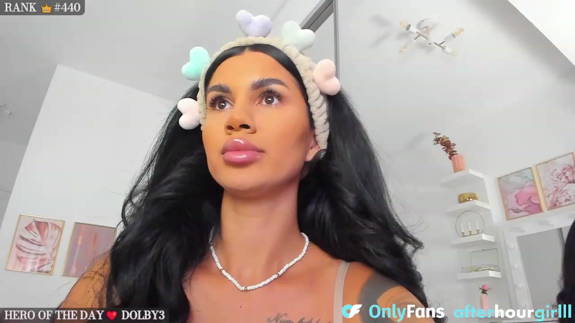 Gallery image thumbnail from Afterhourgirl's myfreecams stream on, 09/18/2023, 20:40 image 1 of 20