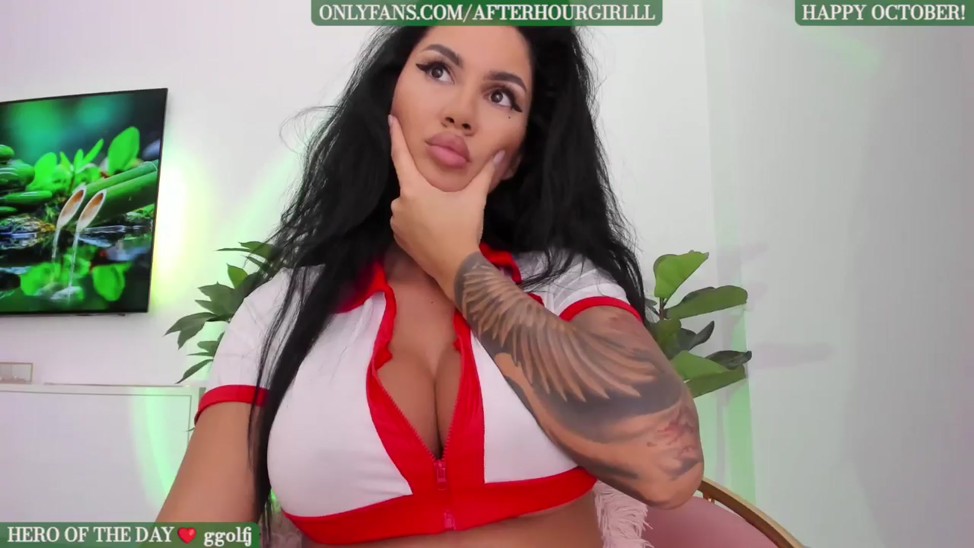 Gallery image thumbnail from Afterhourgirl's myfreecams stream on, 10/23/2024, 22:49 image 18 of 20