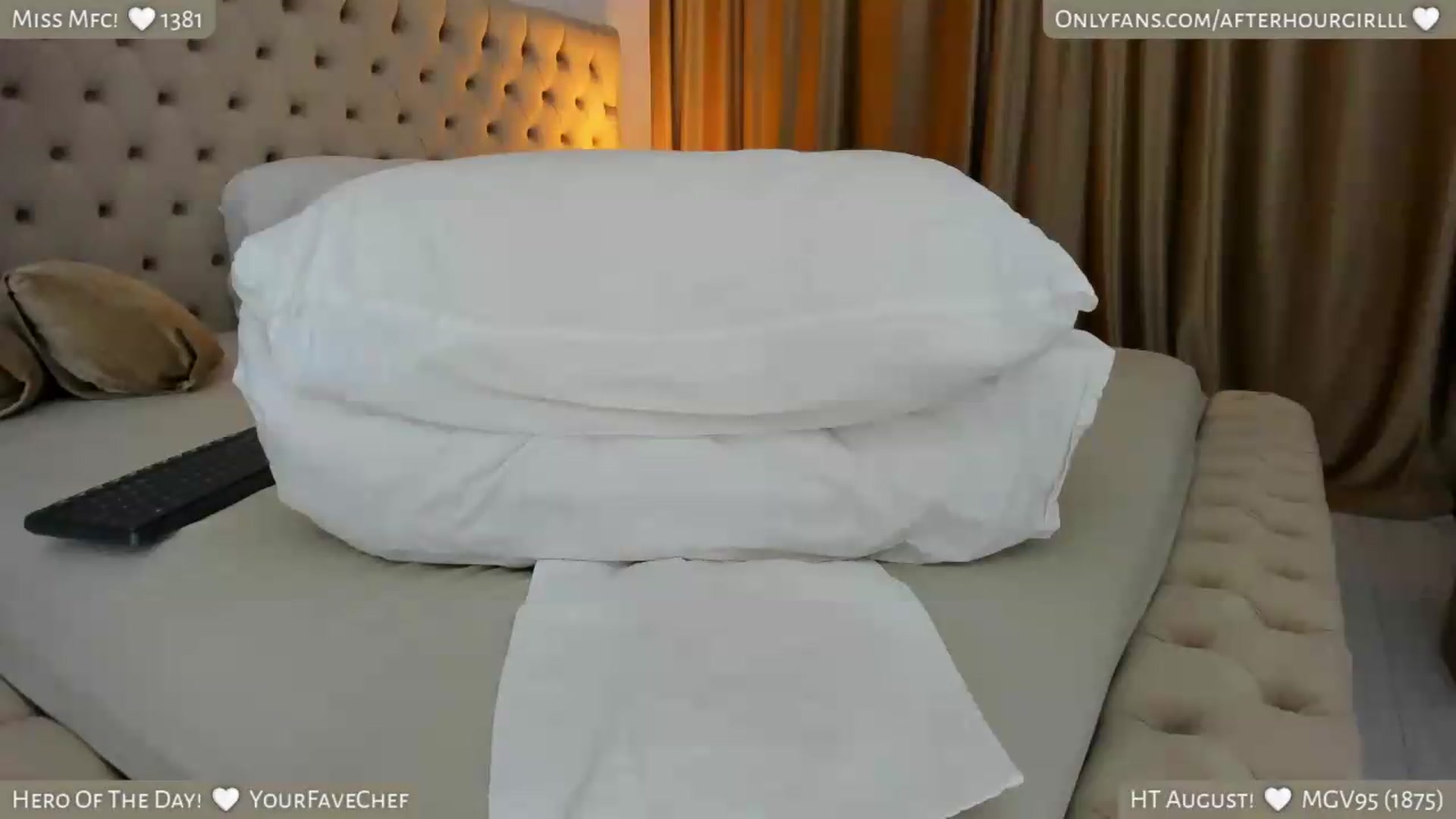 Gallery image thumbnail from Afterhourgirl's myfreecams stream on, 08/13/2026, 20:43 image 19 of 20