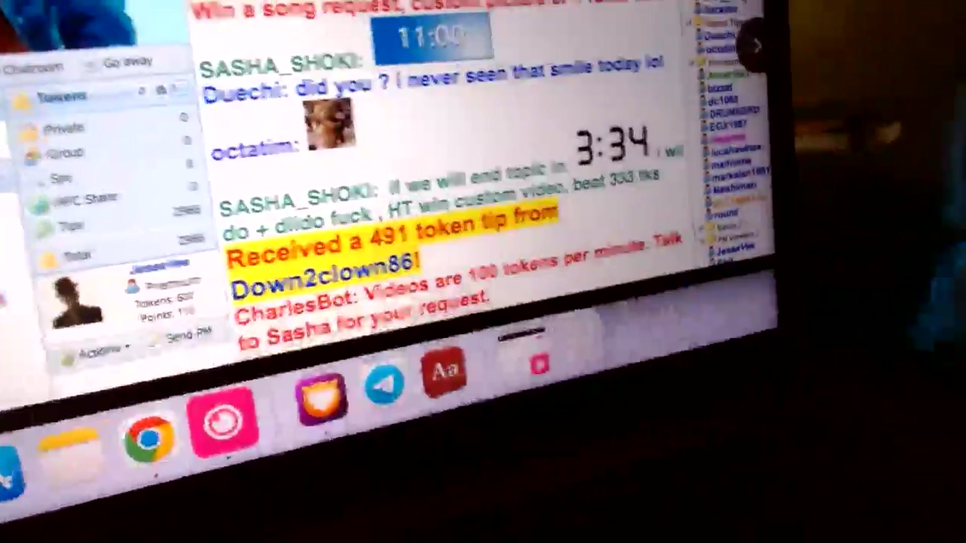 Gallery image thumbnail from AgentRabbit's myfreecams stream on, 04/19/2024, 22:04 image 10 of 20