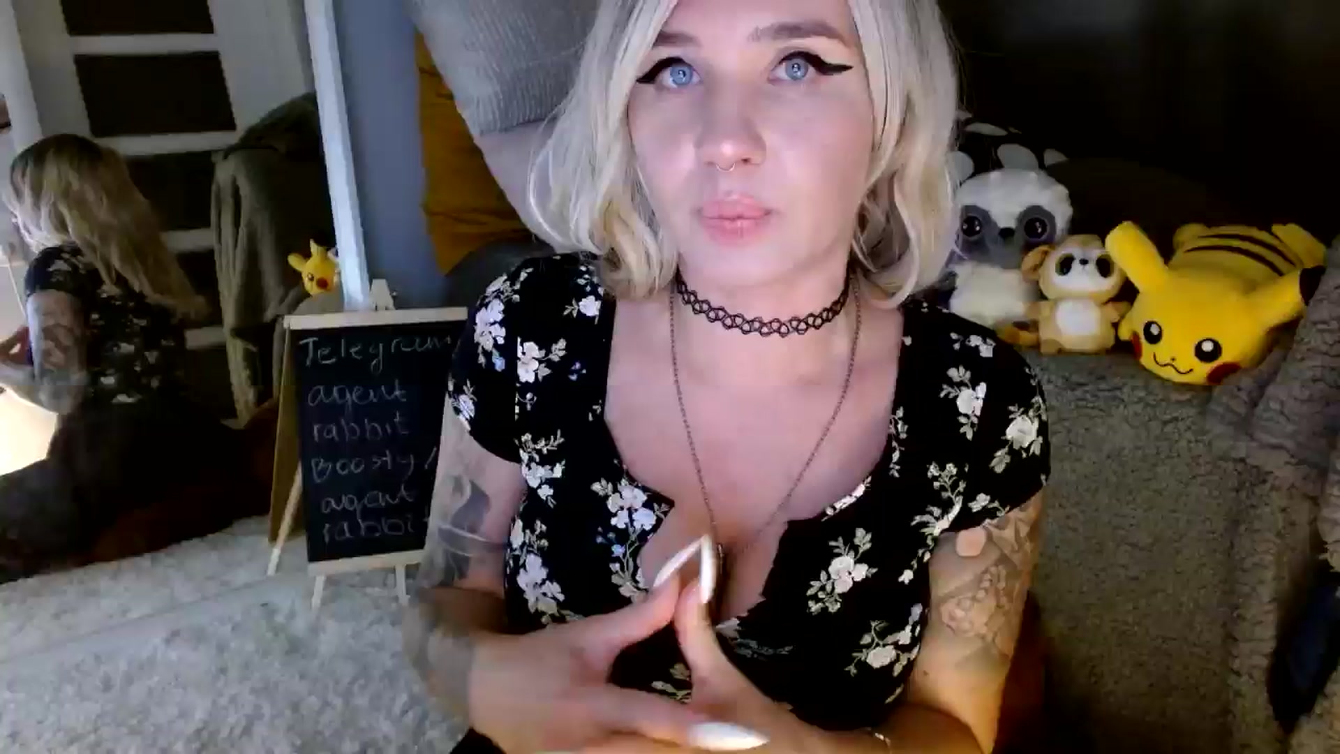 Gallery image thumbnail from AgentRabbit's myfreecams stream on, 07/09/2024, 19:43 image 19 of 20