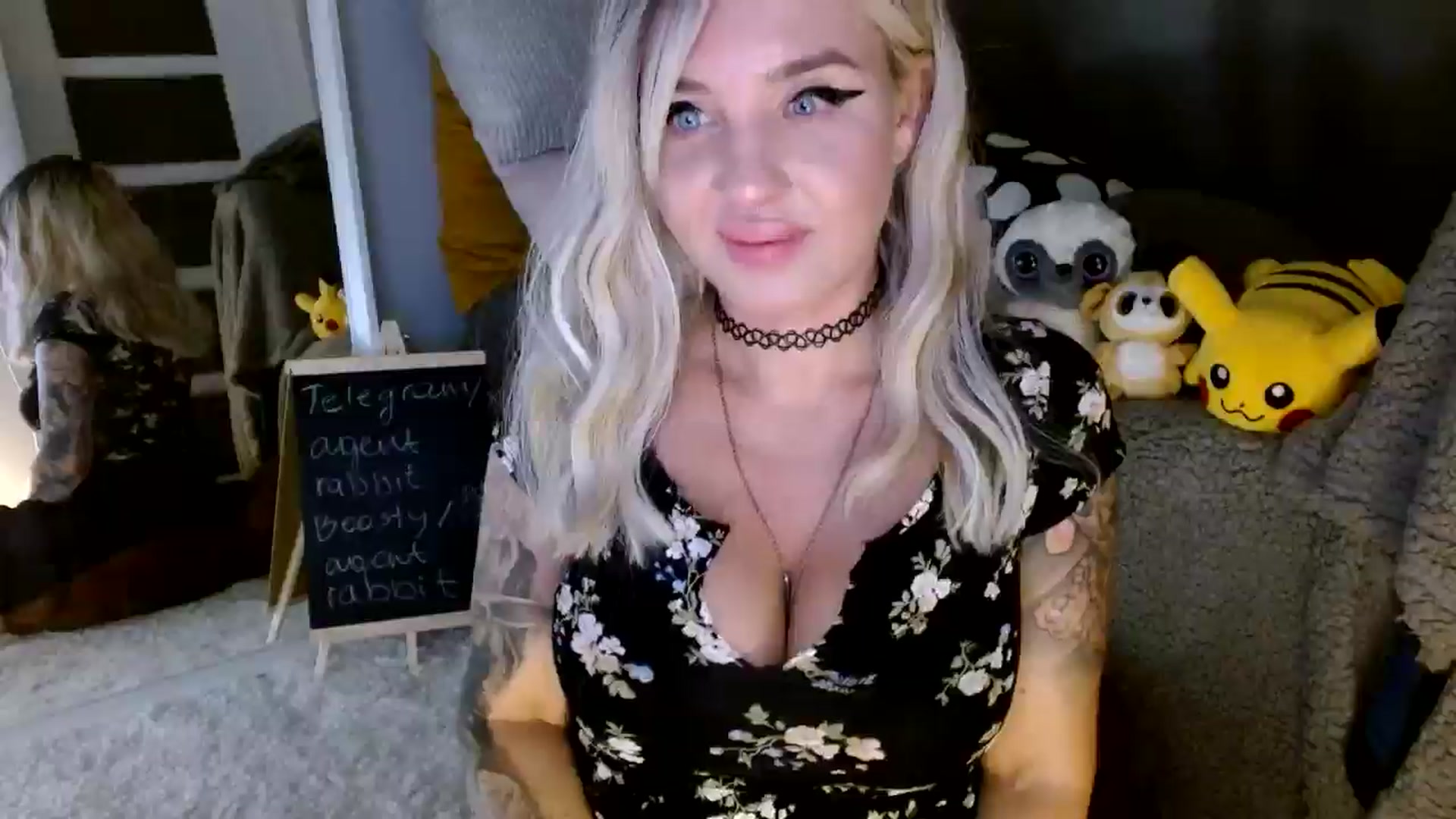 Gallery image thumbnail from AgentRabbit's myfreecams stream on, 07/09/2024, 20:09 image 4 of 20