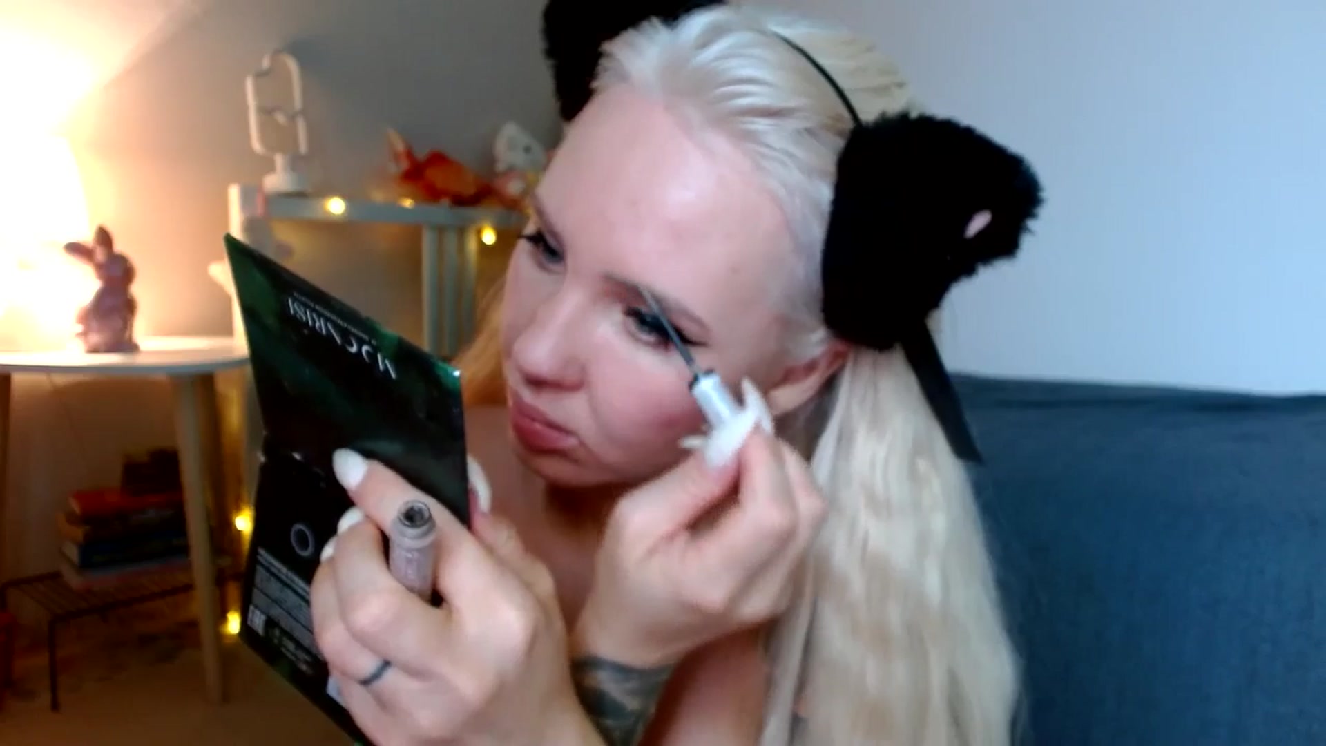 Gallery image thumbnail from AgentRabbit's myfreecams stream on, 08/01/2024, 09:41 image 7 of 20