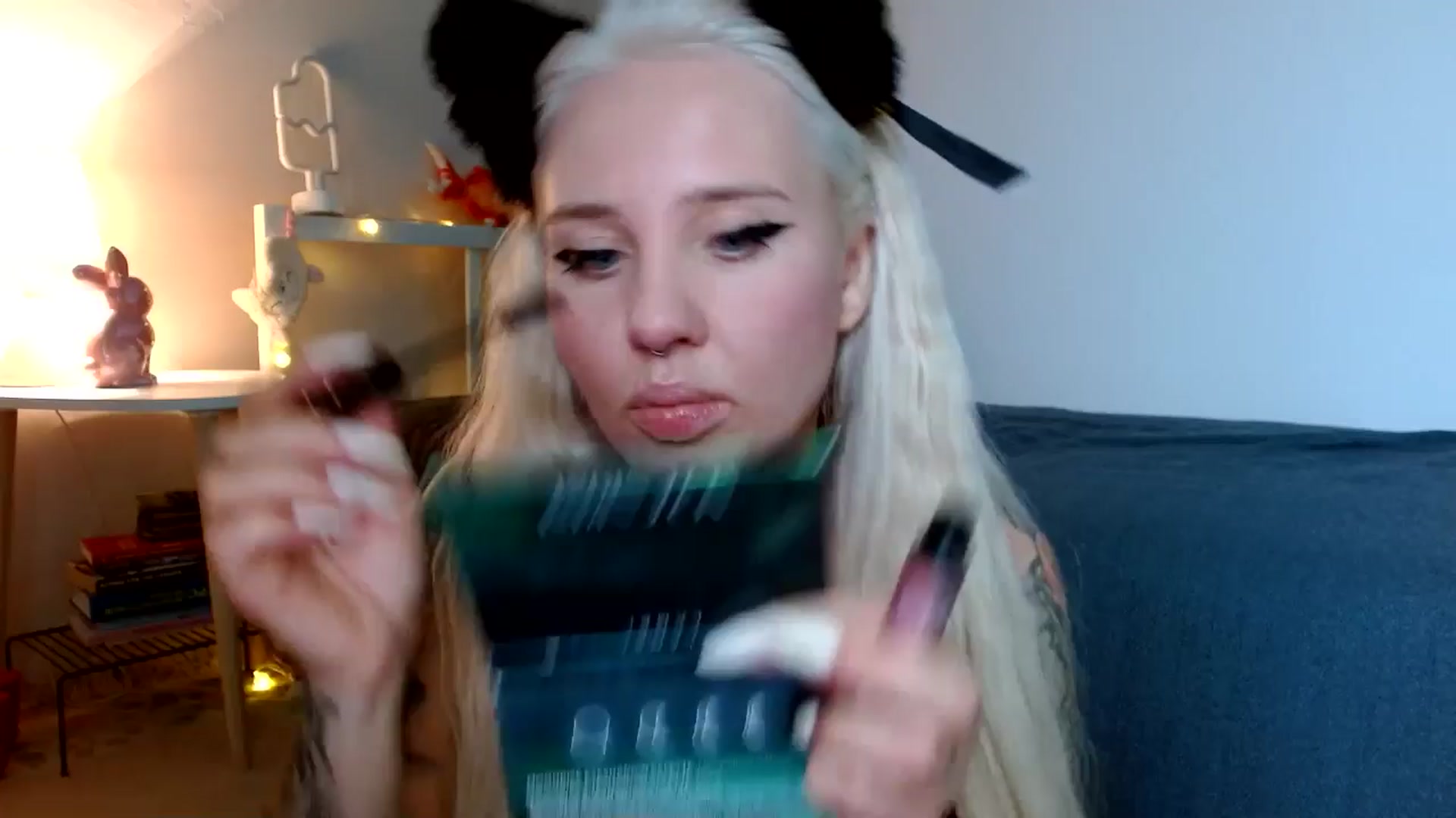 Gallery image thumbnail from AgentRabbit's myfreecams stream on, 08/01/2024, 09:41 image 6 of 20