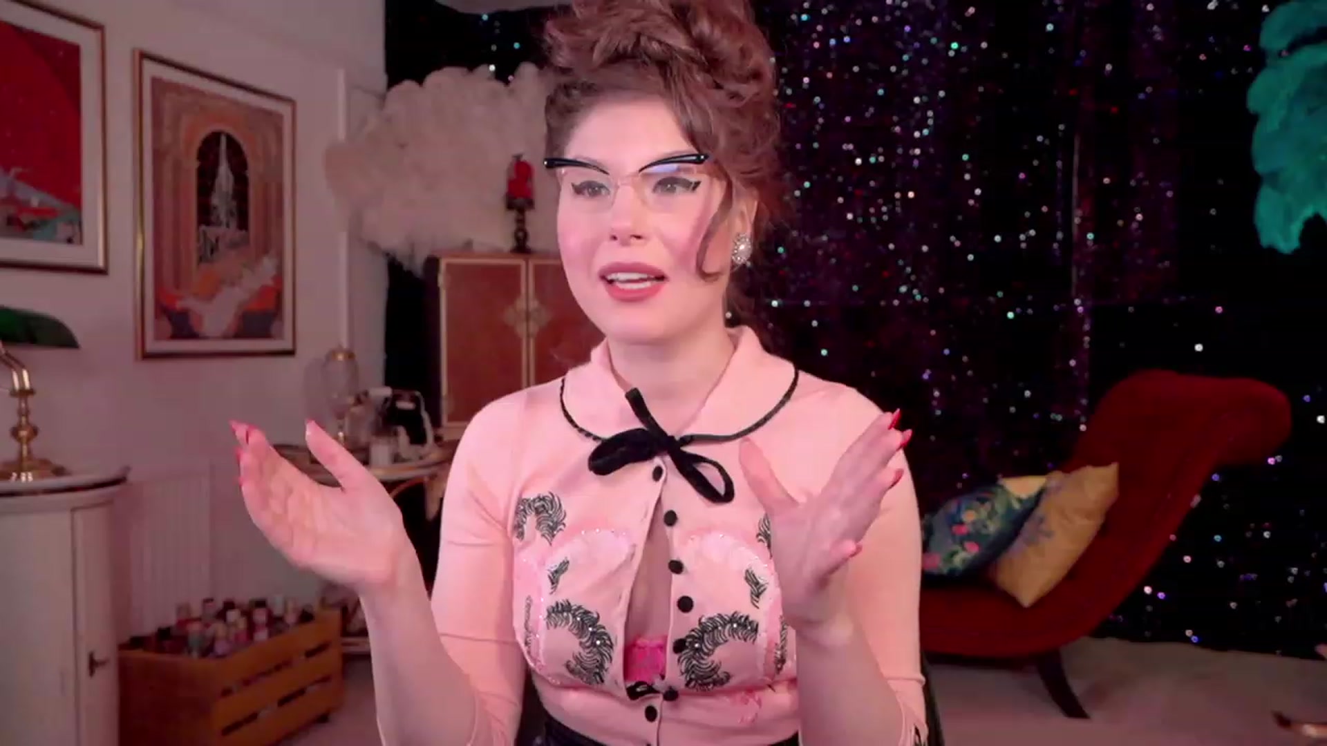 Gallery image thumbnail from AgentTease's myfreecams stream on, 02/15/2023, 24:02 image 5 of 20