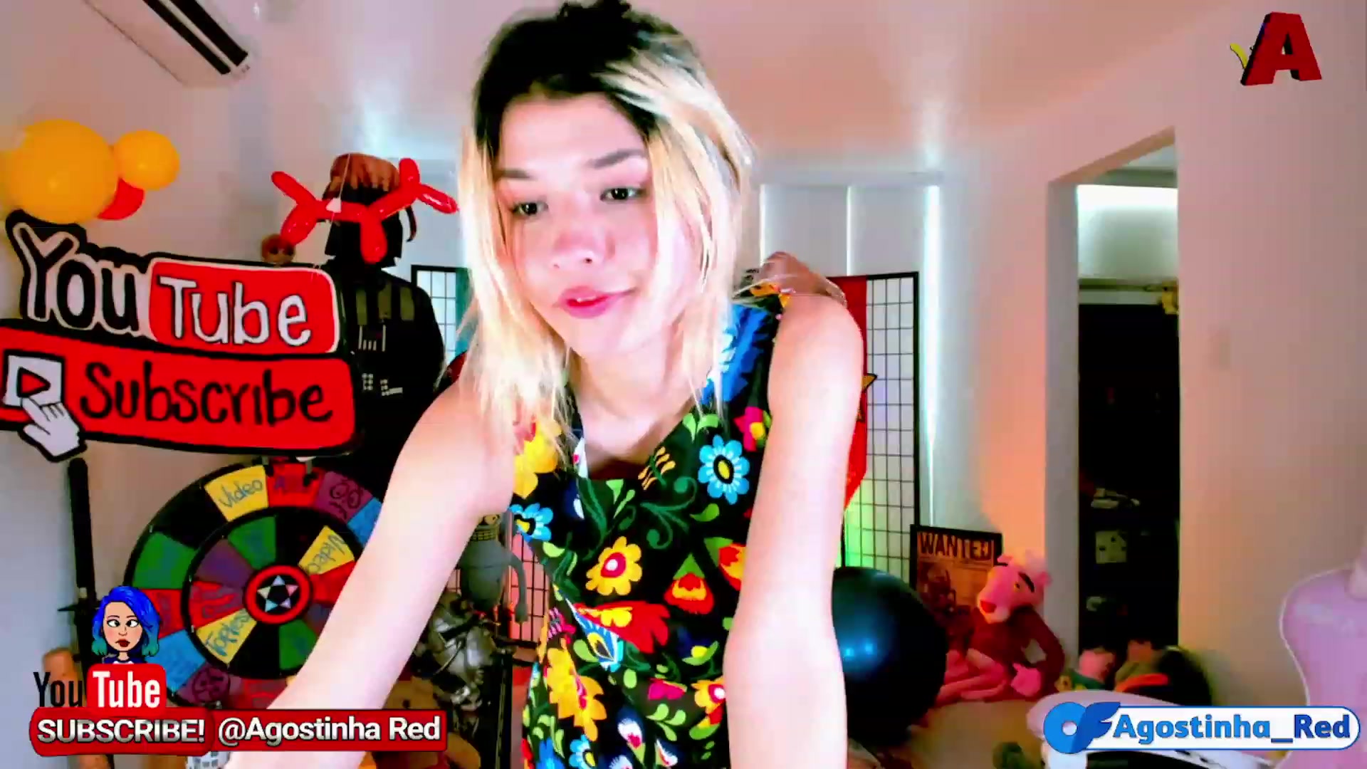 Gallery image thumbnail from Agostinha_Red's myfreecams stream on, 11/16/2022, 15:35 image 5 of 20