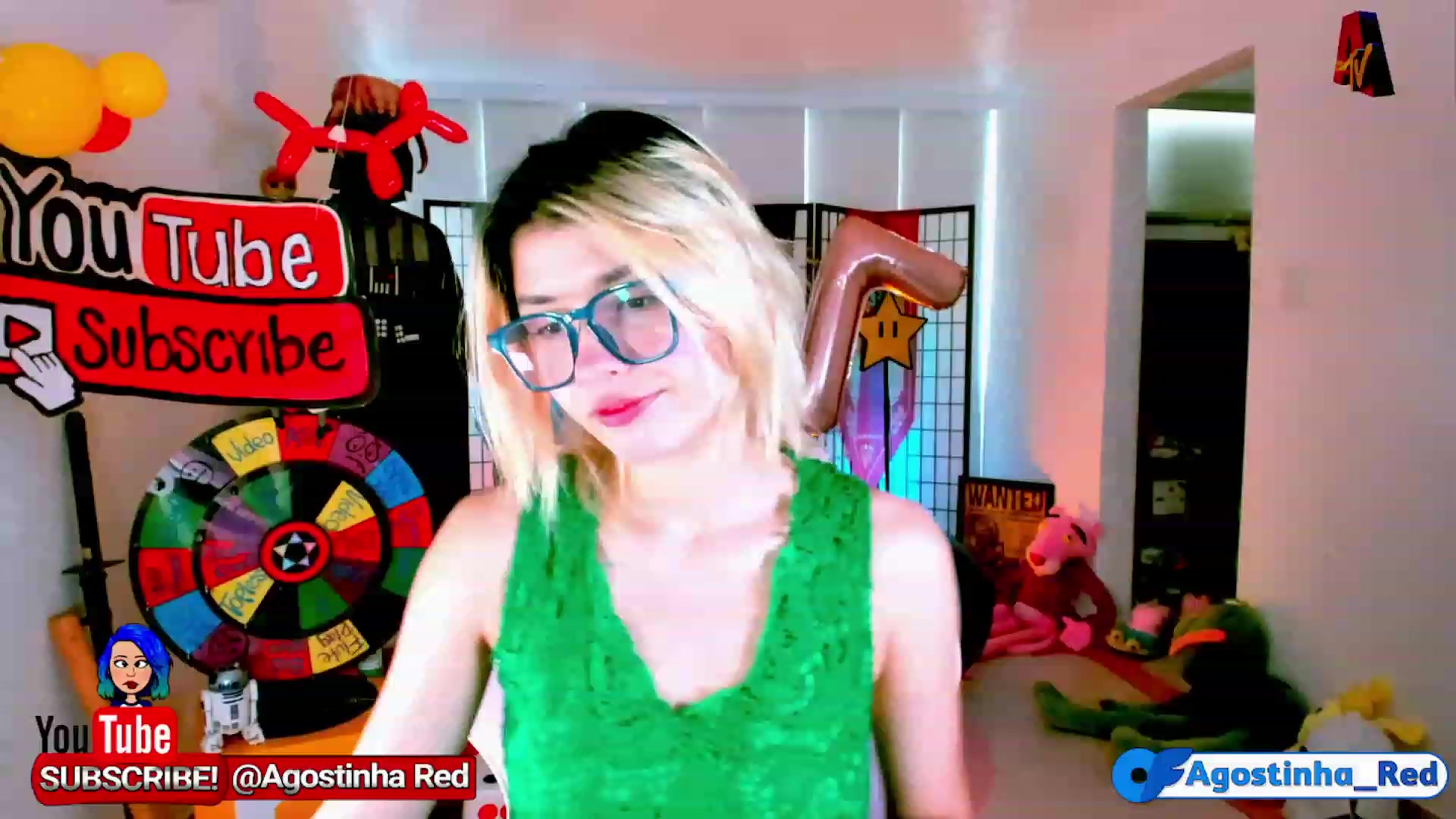 Gallery image thumbnail from Agostinha_Red's myfreecams stream on, 11/16/2022, 15:35 image 1 of 20