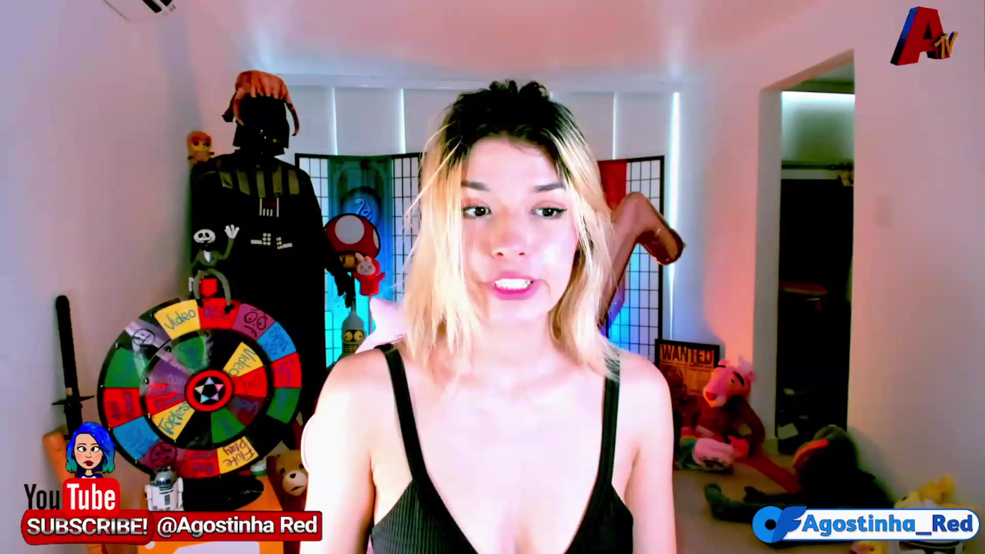 Gallery image thumbnail from Agostinha_Red's myfreecams stream on, 11/17/2022, 15:33 image 17 of 20