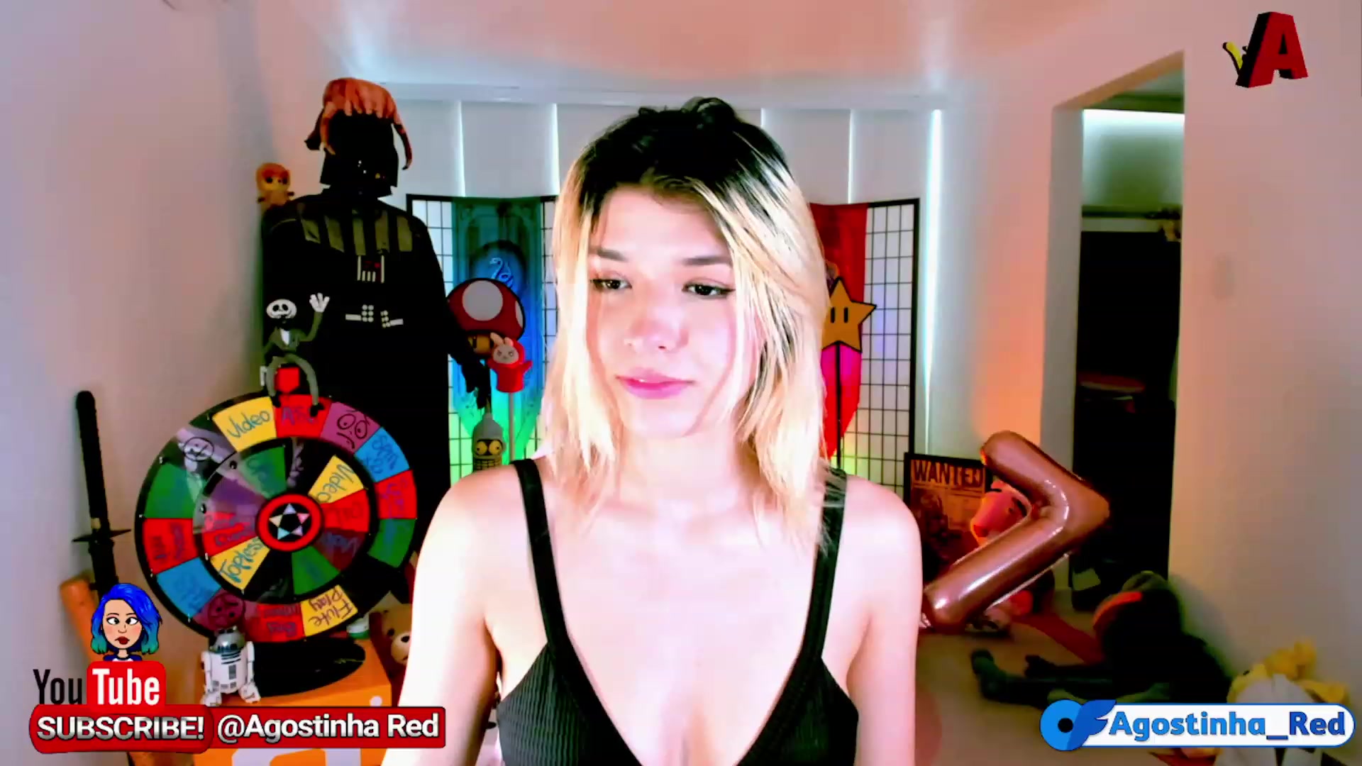 Gallery image thumbnail from Agostinha_Red's myfreecams stream on, 11/17/2022, 15:33 image 19 of 20