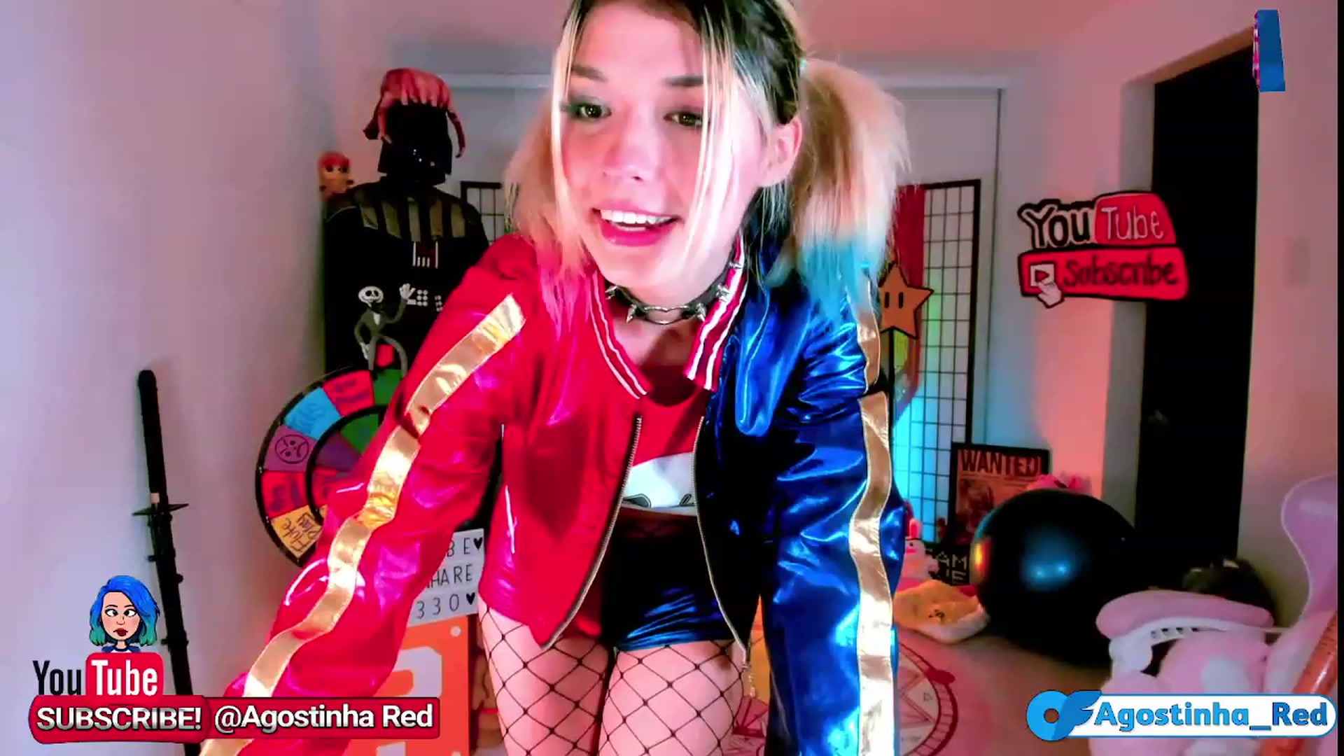 Gallery image thumbnail from Agostinha_Red's myfreecams stream on, 11/20/2022, 24:02 image 12 of 20