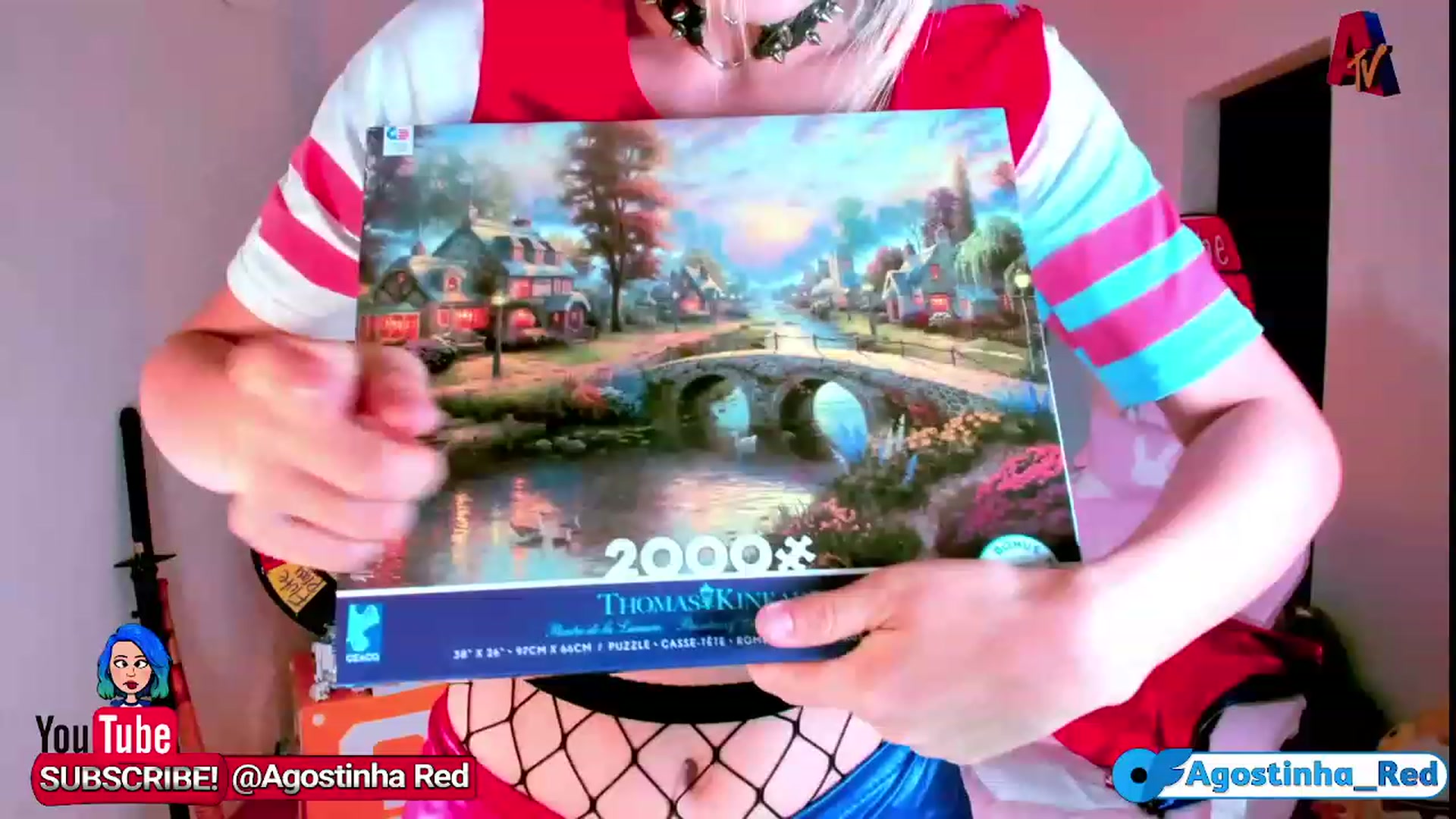 Gallery image thumbnail from Agostinha_Red's myfreecams stream on, 11/20/2022, 24:02 image 7 of 20