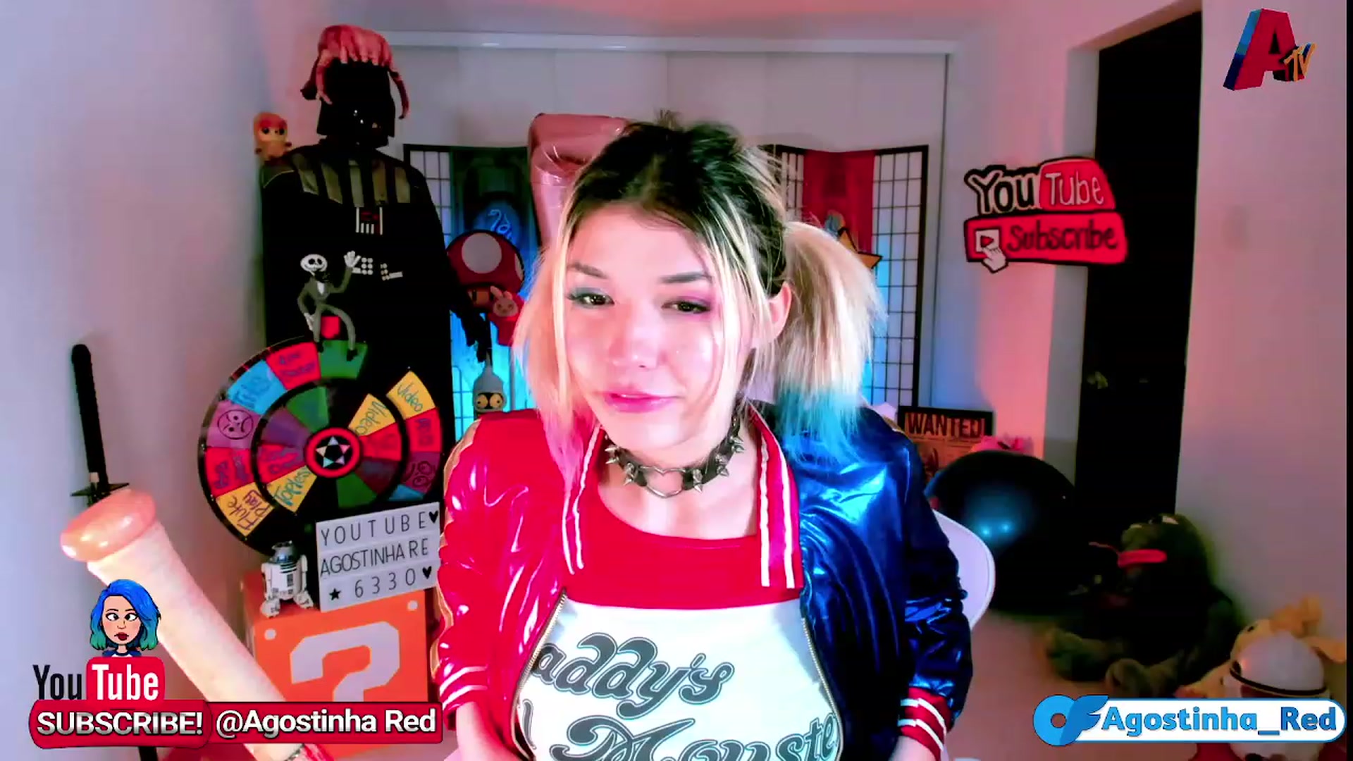 Gallery image thumbnail from Agostinha_Red's myfreecams stream on, 11/20/2022, 24:02 image 19 of 20