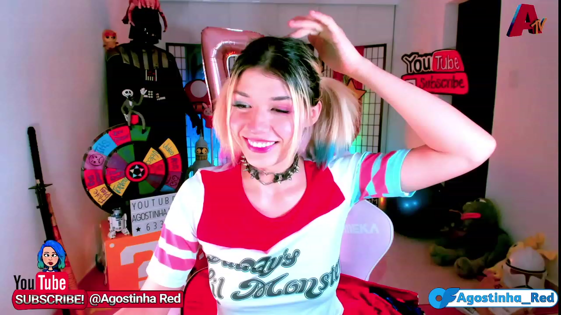 Gallery image thumbnail from Agostinha_Red's myfreecams stream on, 11/20/2022, 24:02 image 1 of 20