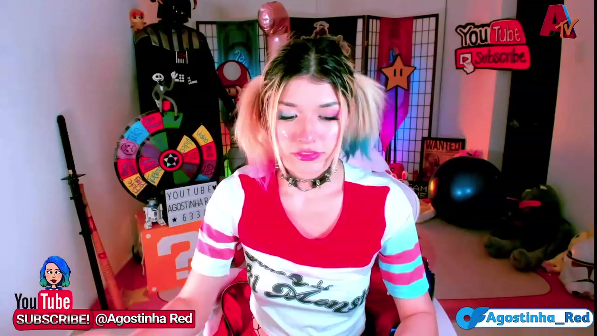 Gallery image thumbnail from Agostinha_Red's myfreecams stream on, 11/20/2022, 24:02 image 8 of 20