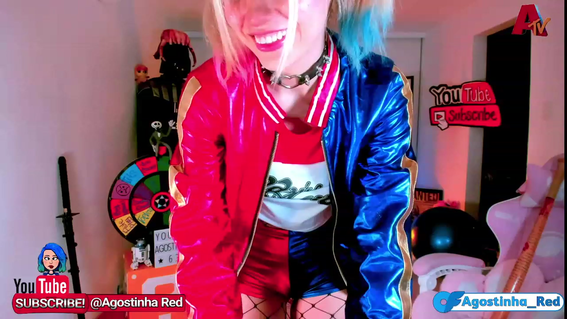 Gallery image thumbnail from Agostinha_Red's myfreecams stream on, 11/20/2022, 24:02 image 11 of 20