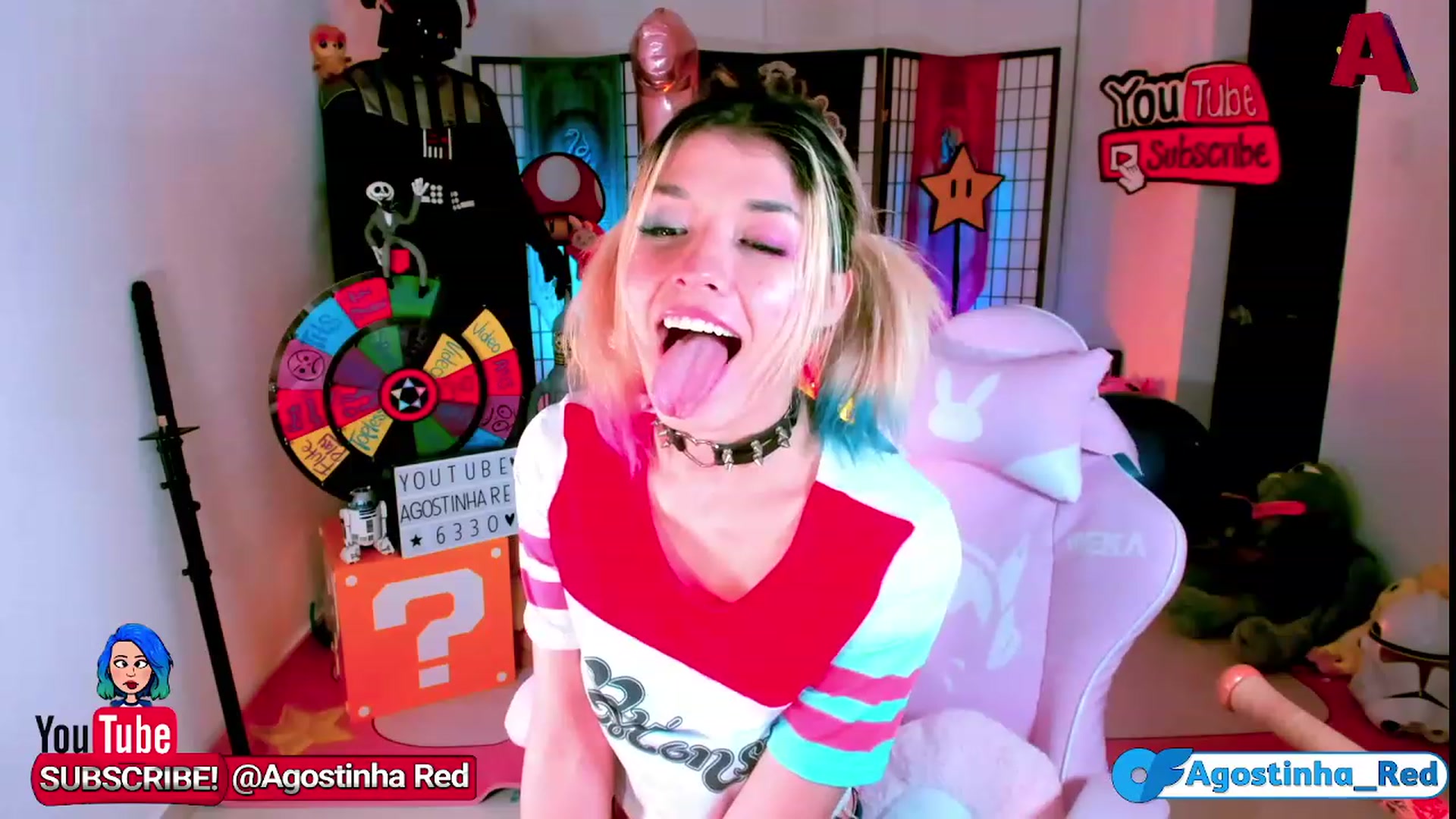 Gallery image thumbnail from Agostinha_Red's myfreecams stream on, 11/20/2022, 24:54 image 15 of 20