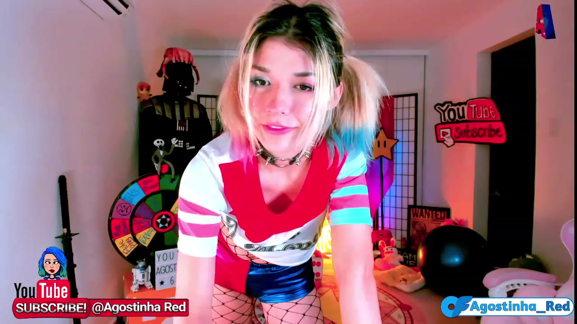 Gallery image thumbnail from Agostinha_Red's myfreecams stream on, 11/20/2022, 24:54 image 10 of 20