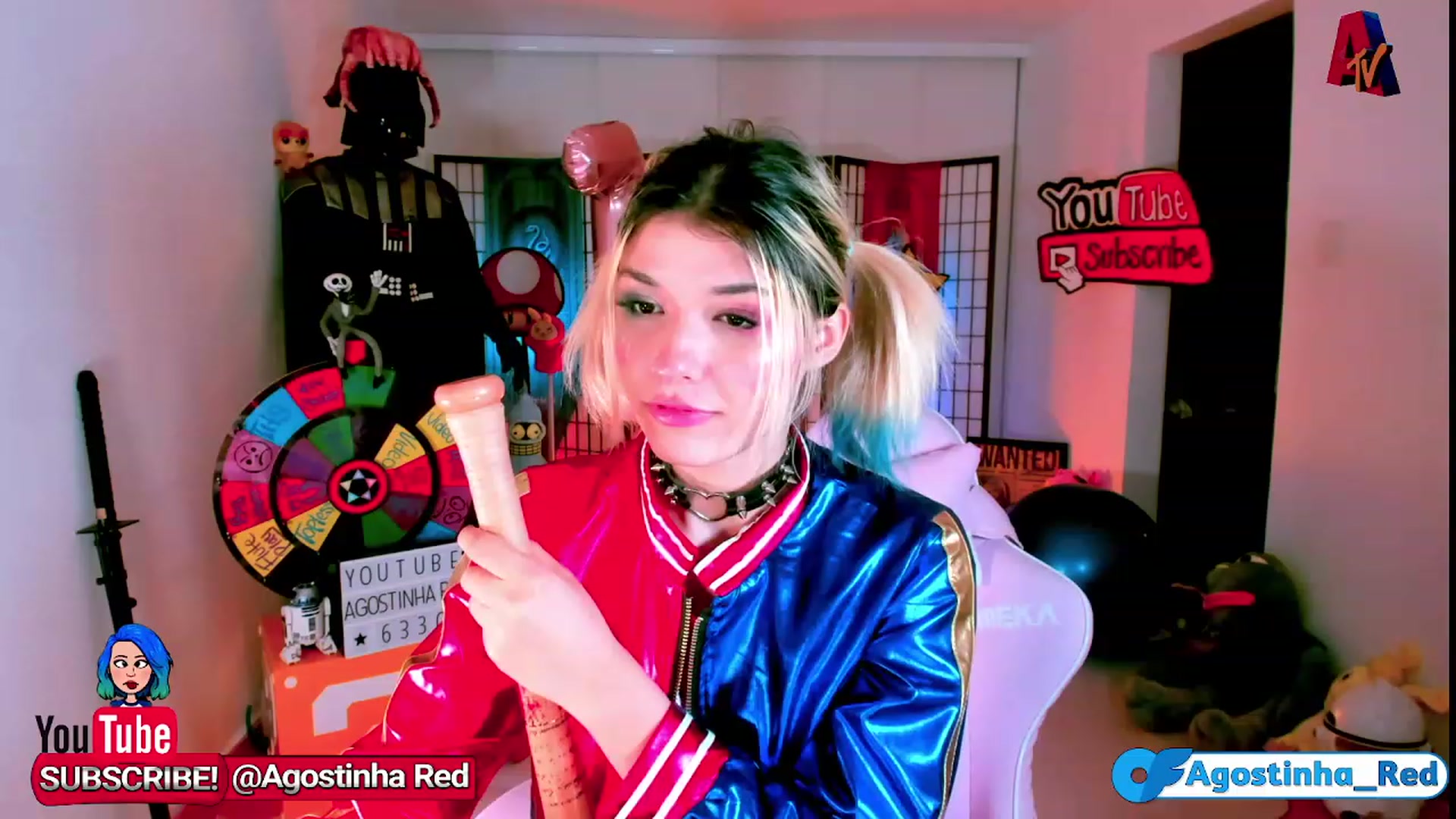 Gallery image thumbnail from Agostinha_Red's myfreecams stream on, 11/20/2022, 24:54 image 17 of 20