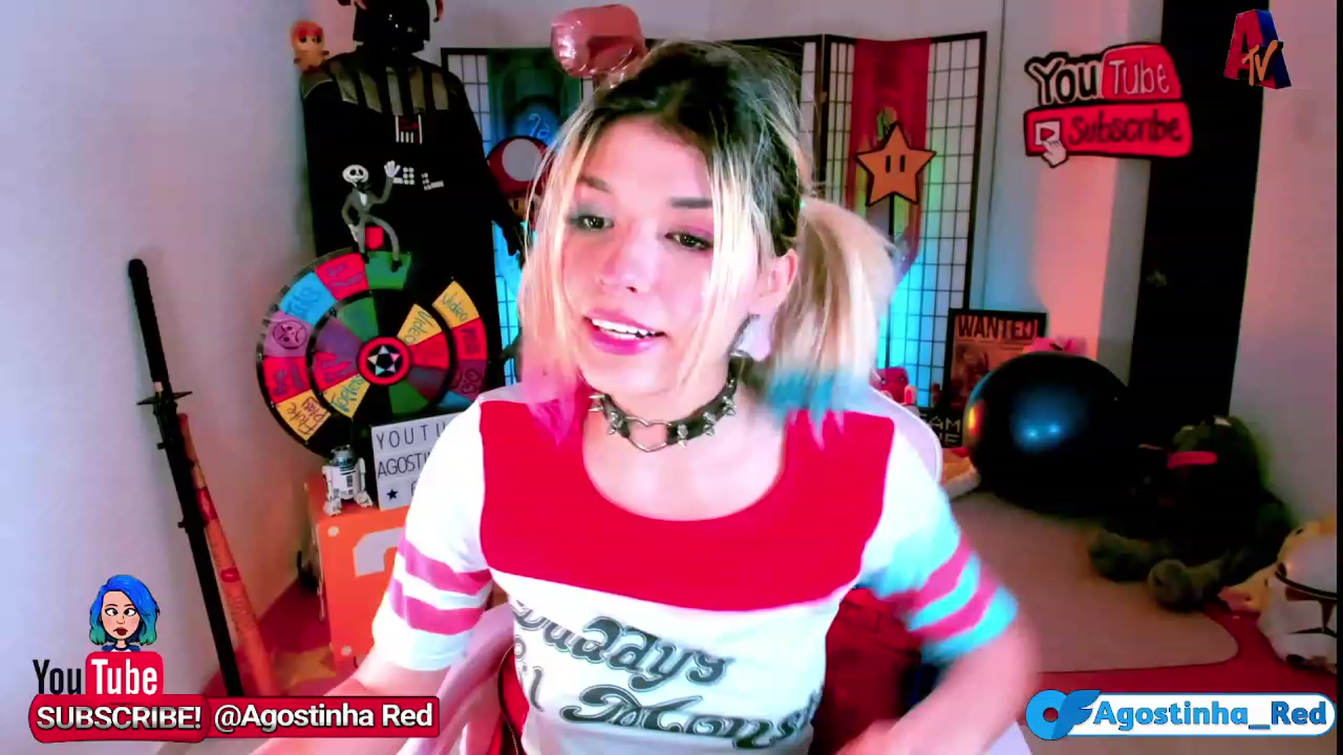 Gallery image thumbnail from Agostinha_Red's myfreecams stream on, 11/20/2022, 24:54 image 1 of 20