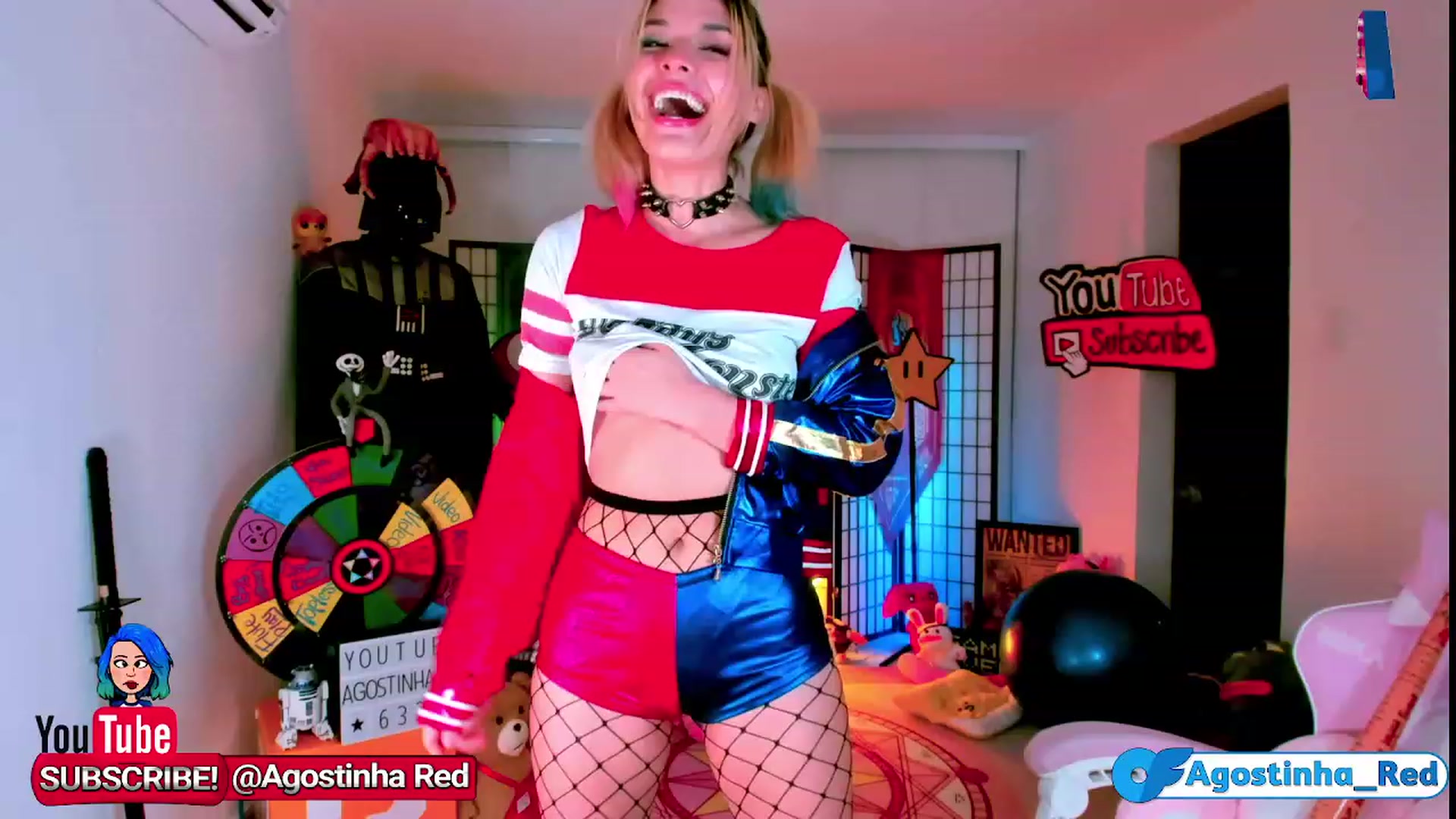 Gallery image thumbnail from Agostinha_Red's myfreecams stream on, 11/20/2022, 24:54 image 19 of 20
