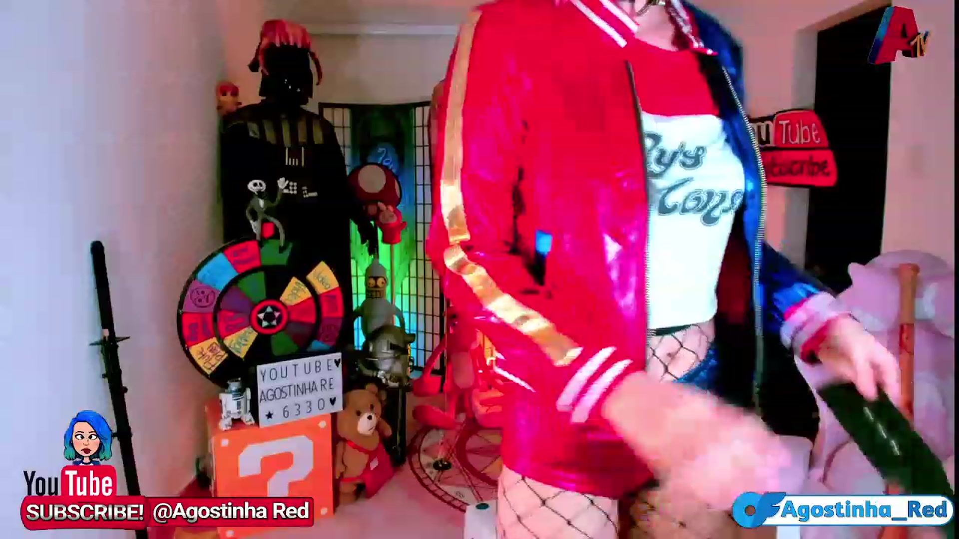 Gallery image thumbnail from Agostinha_Red's myfreecams stream on, 11/20/2022, 24:54 image 16 of 20