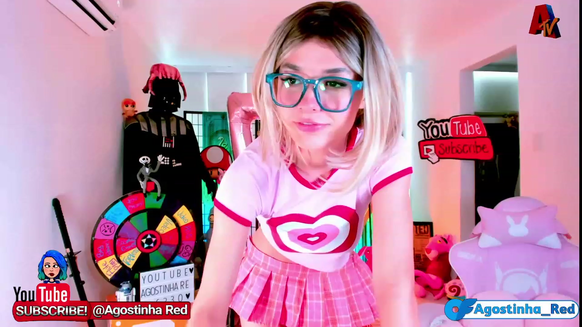 Gallery image thumbnail from Agostinha_Red's myfreecams stream on, 11/22/2022, 17:09 image 2 of 20