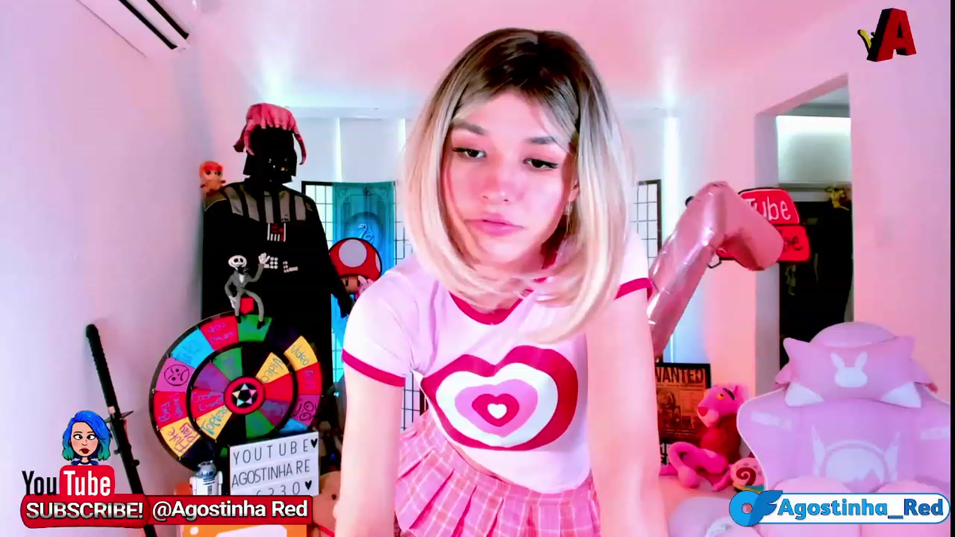 Gallery image thumbnail from Agostinha_Red's myfreecams stream on, 11/22/2022, 17:09 image 3 of 20