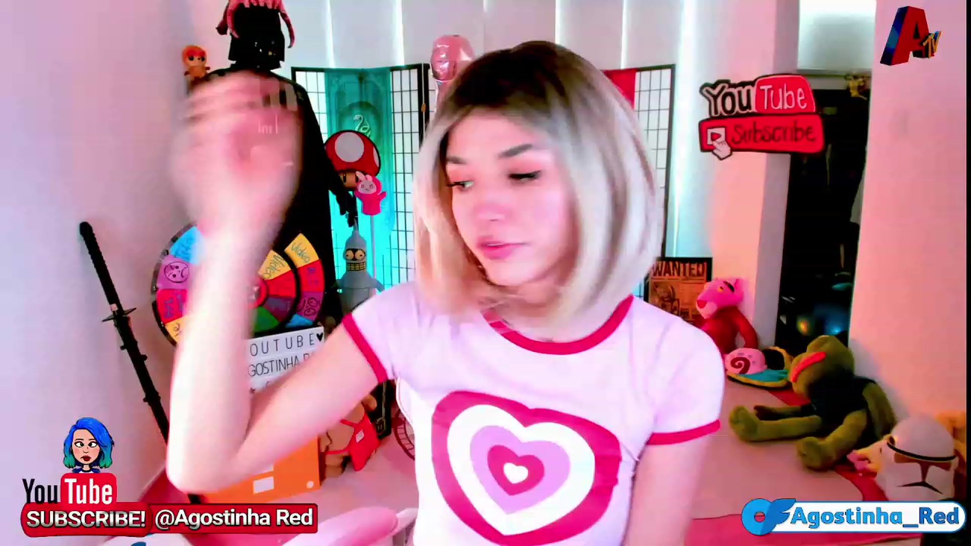 Gallery image thumbnail from Agostinha_Red's myfreecams stream on, 11/22/2022, 17:09 image 1 of 20