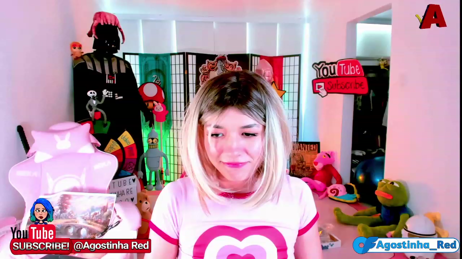 Gallery image thumbnail from Agostinha_Red's myfreecams stream on, 11/22/2022, 17:22 image 1 of 20