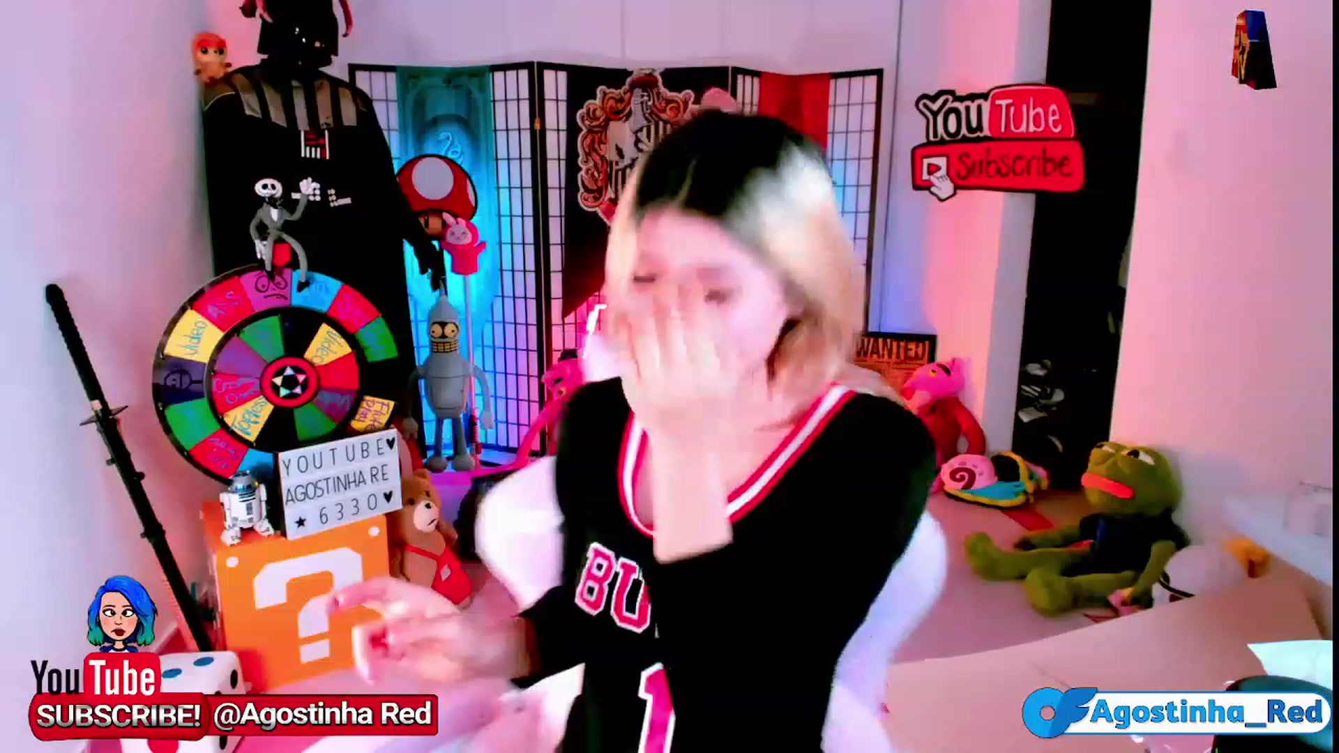 Gallery image thumbnail from Agostinha_Red's myfreecams stream on, 11/23/2022, 01:16 image 9 of 20