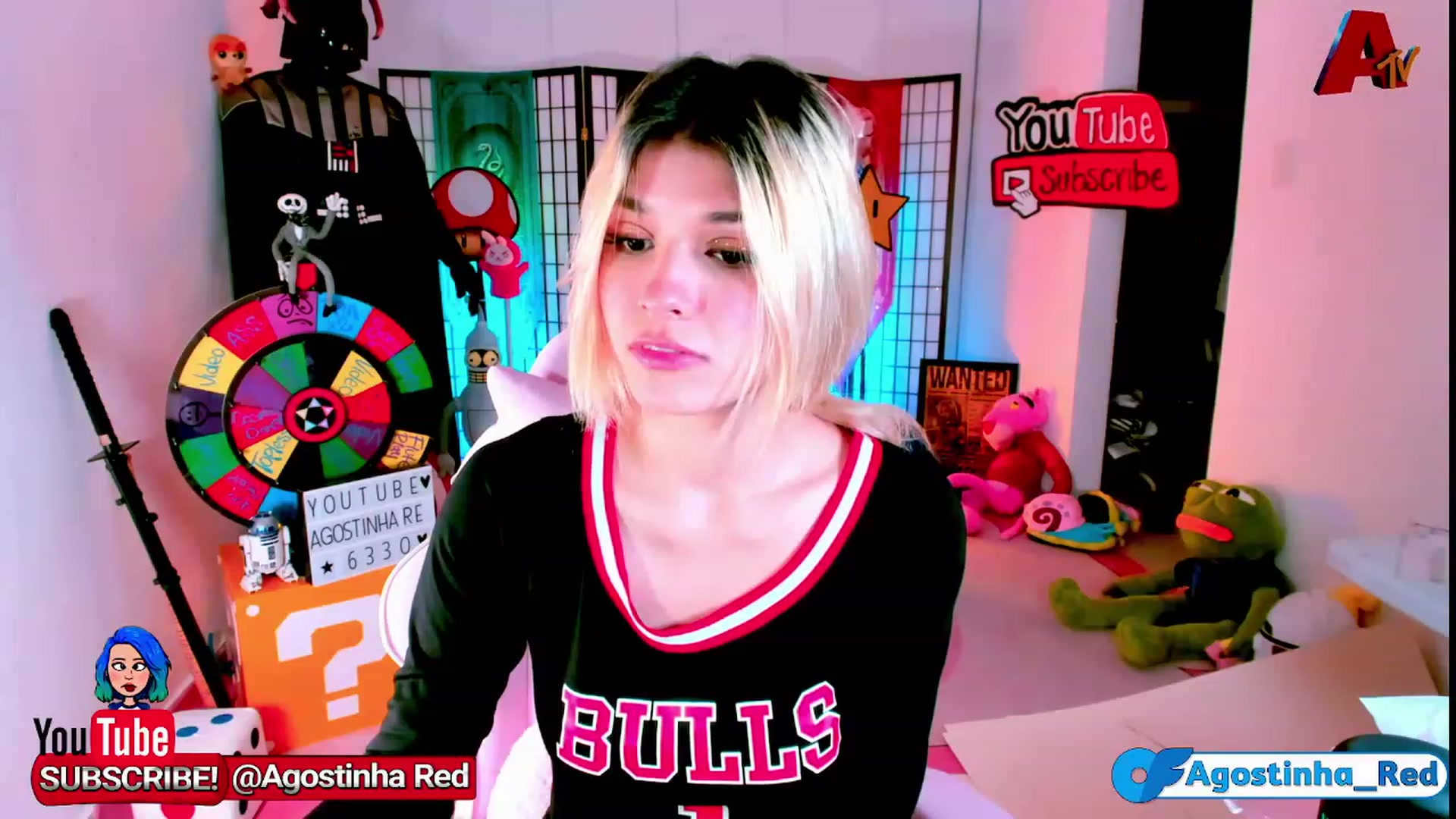 Gallery image thumbnail from Agostinha_Red's myfreecams stream on, 11/23/2022, 01:16 image 8 of 20