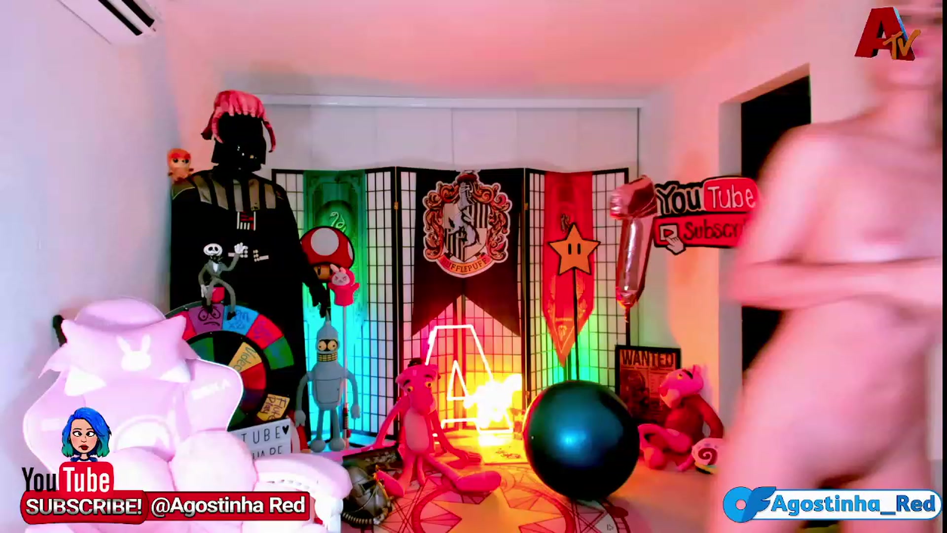Gallery image thumbnail from Agostinha_Red's myfreecams stream on, 11/23/2022, 01:16 image 5 of 20