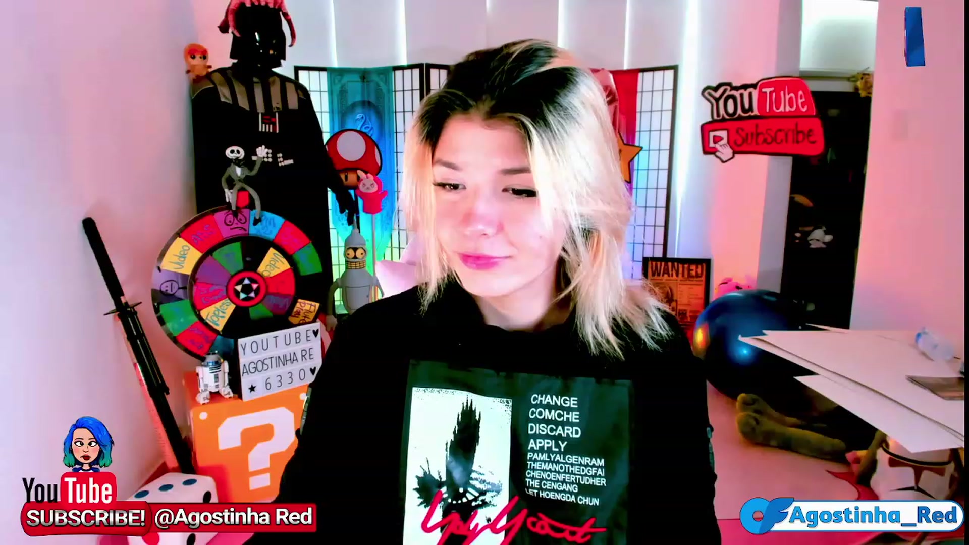 Gallery image thumbnail from Agostinha_Red's myfreecams stream on, 11/24/2022, 16:15 image 2 of 20